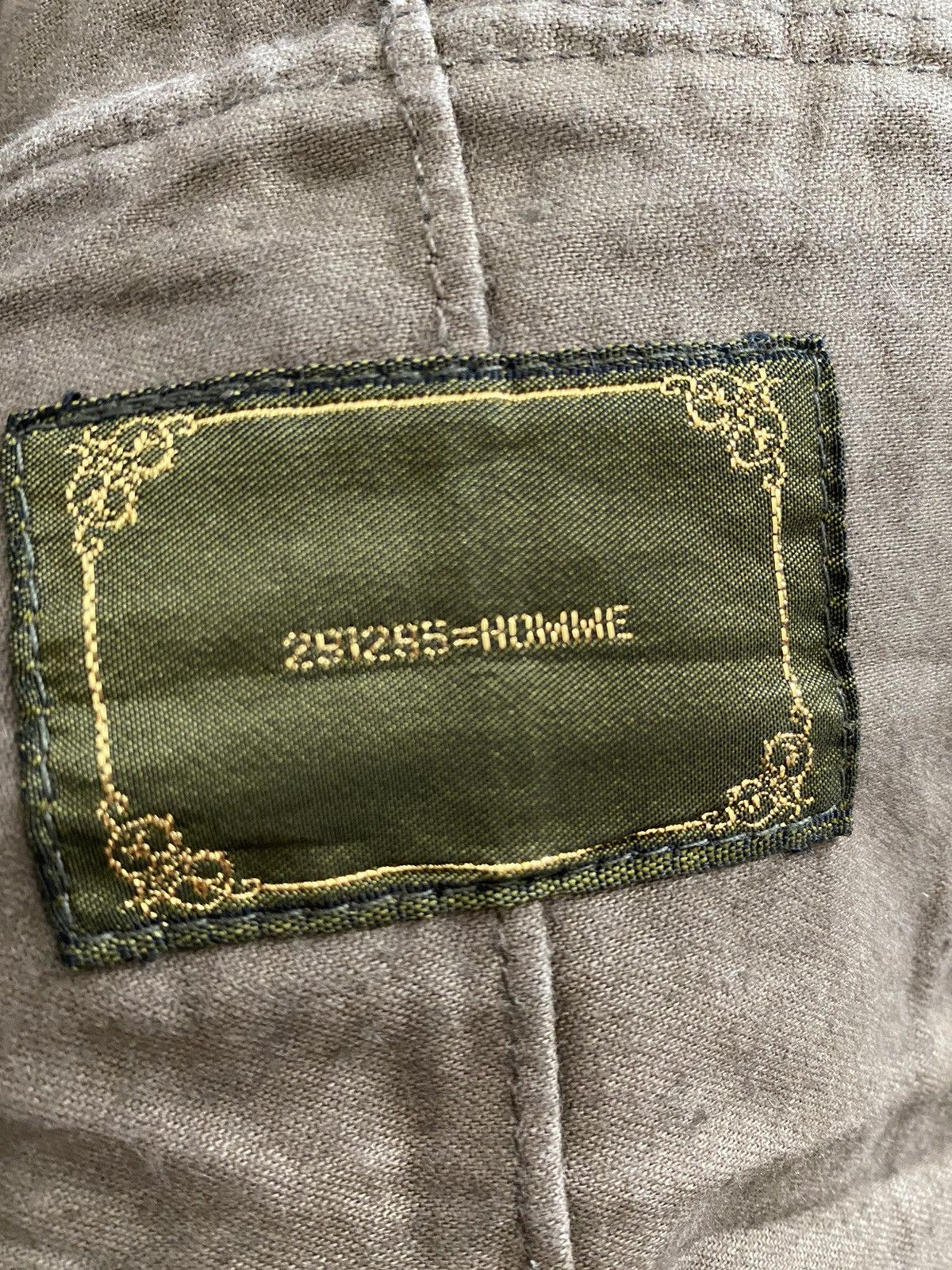 Hysteric Glamour × Japanese Brand × Seditionaries 291295=HOMME Mlilitary Colture Jacket design Punk Size US M / EU 48-50 / 2 - 18 Thumbnail