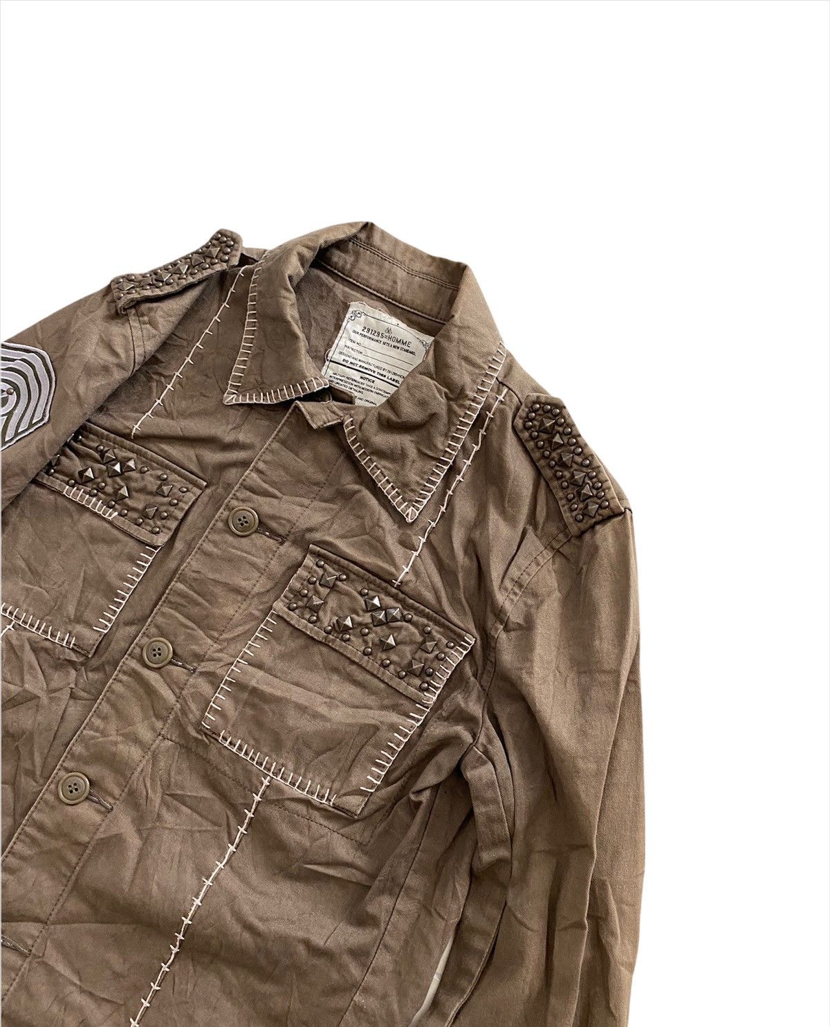 Hysteric Glamour × Japanese Brand × Seditionaries 291295=HOMME Mlilitary Colture Jacket design Punk Size US M / EU 48-50 / 2 - 14 Thumbnail