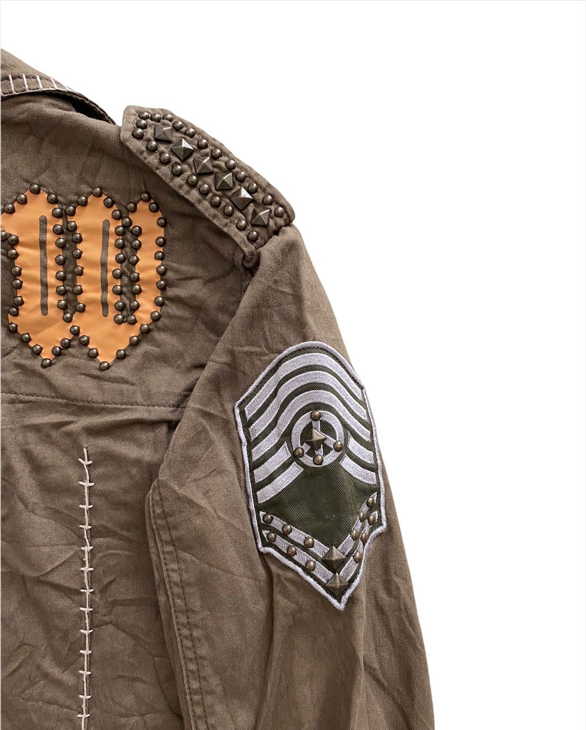 Hysteric Glamour × Japanese Brand × Seditionaries 291295=HOMME Mlilitary Colture Jacket design Punk Size US M / EU 48-50 / 2 - 11 Thumbnail
