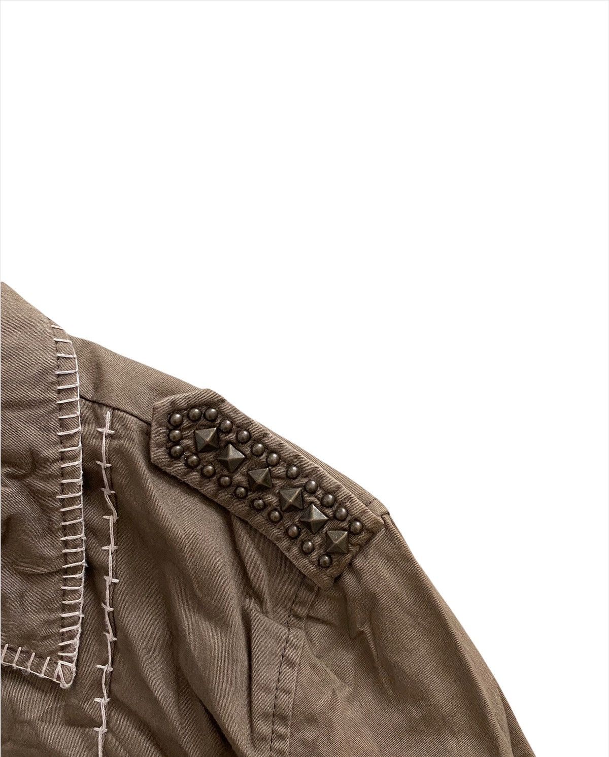 Hysteric Glamour × Japanese Brand × Seditionaries 291295=HOMME Mlilitary Colture Jacket design Punk Size US M / EU 48-50 / 2 - 9 Thumbnail