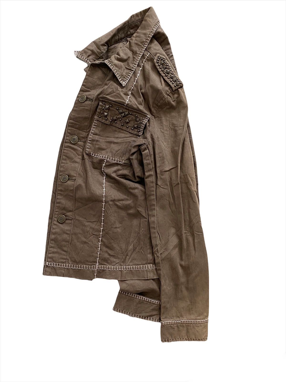 Hysteric Glamour × Japanese Brand × Seditionaries 291295=HOMME Mlilitary Colture Jacket design Punk Size US M / EU 48-50 / 2 - 3 Thumbnail