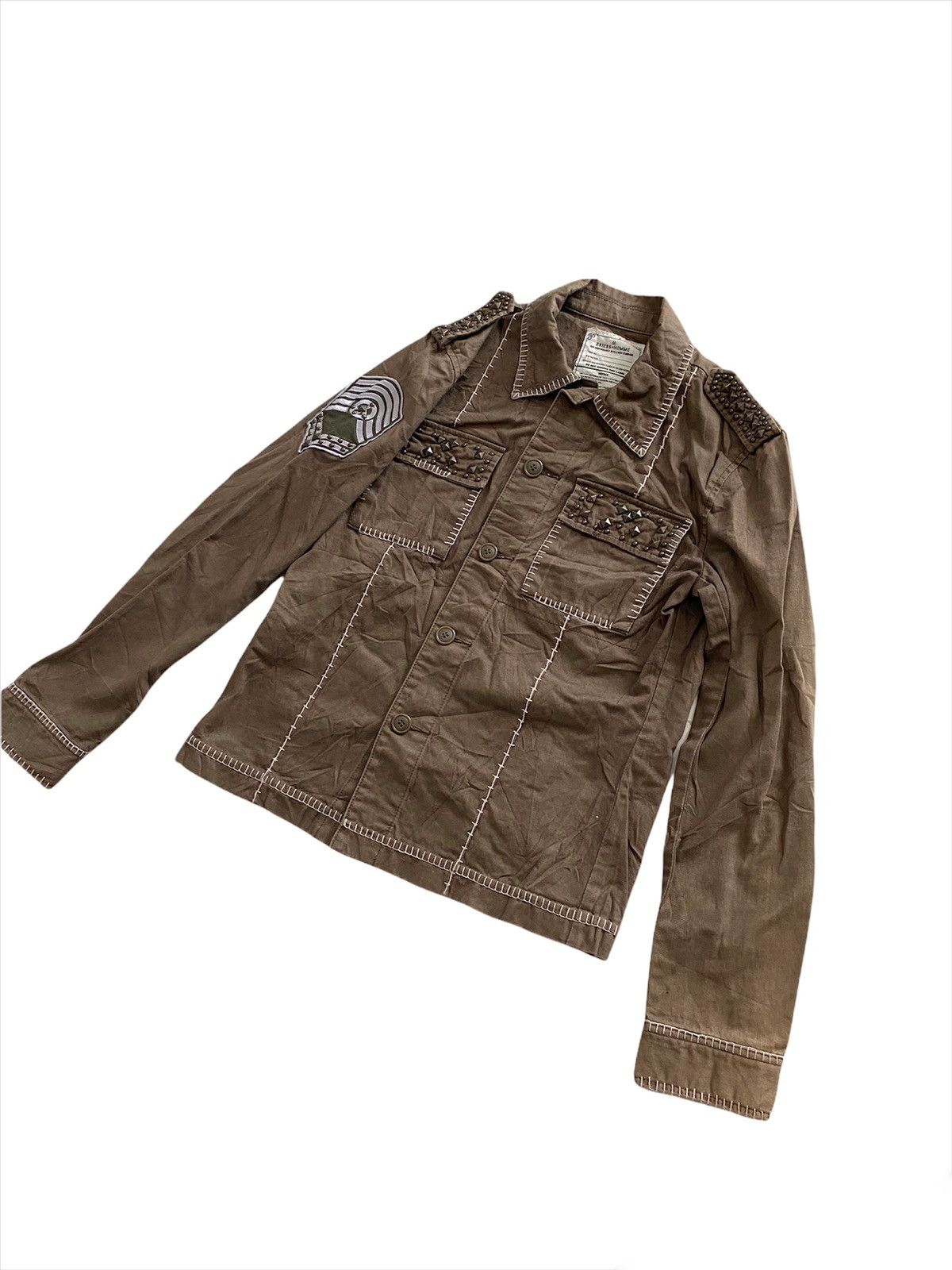 Hysteric Glamour × Japanese Brand × Seditionaries 291295=HOMME Mlilitary Colture Jacket design Punk Size US M / EU 48-50 / 2 - 15 Thumbnail