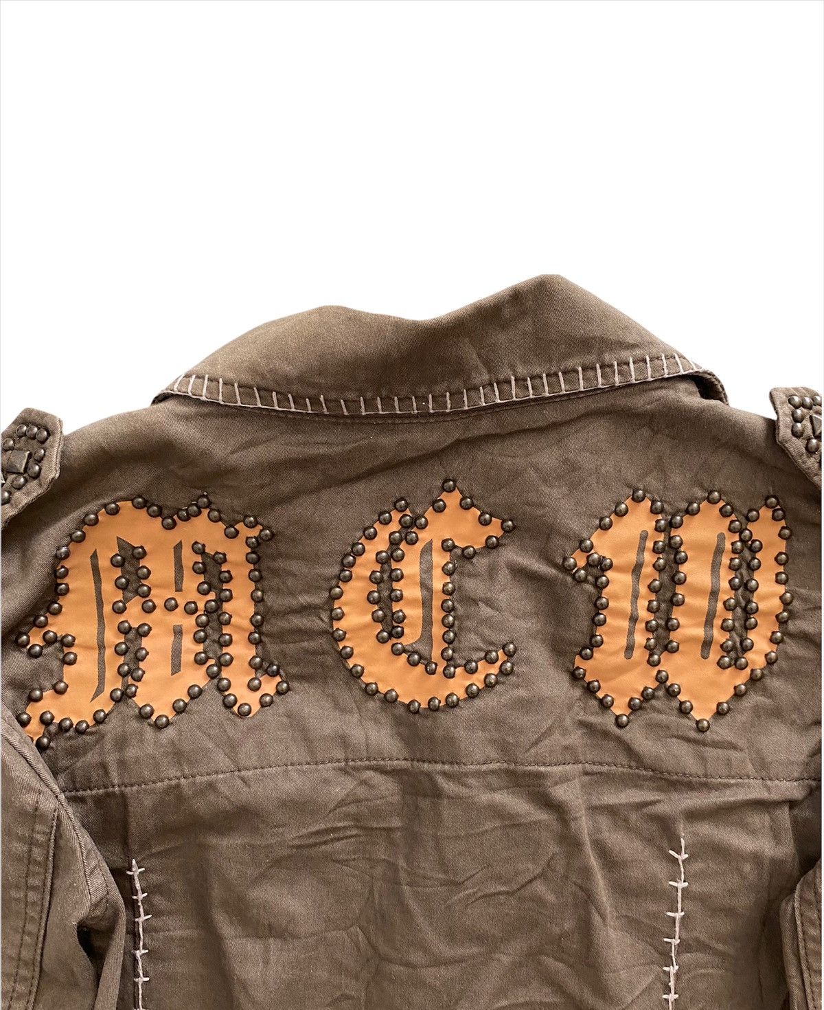 Hysteric Glamour × Japanese Brand × Seditionaries 291295=HOMME Mlilitary Colture Jacket design Punk Size US M / EU 48-50 / 2 - 12 Thumbnail
