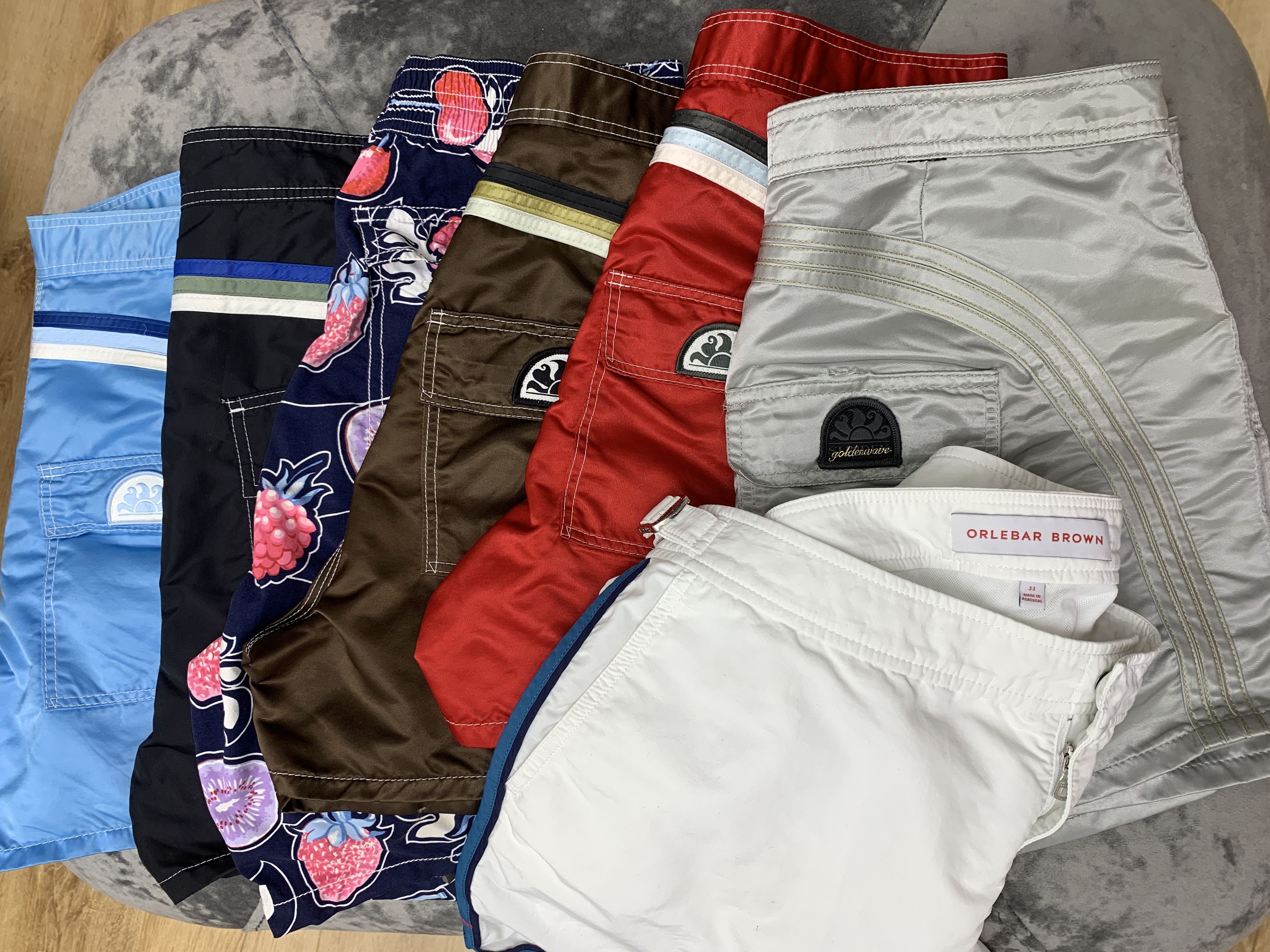 Vilebrequin Vilebrequin Moorea Beach Board Shorts Trunks Size XL Bath Size US 38 / EU 54 - 4 Thumbnail