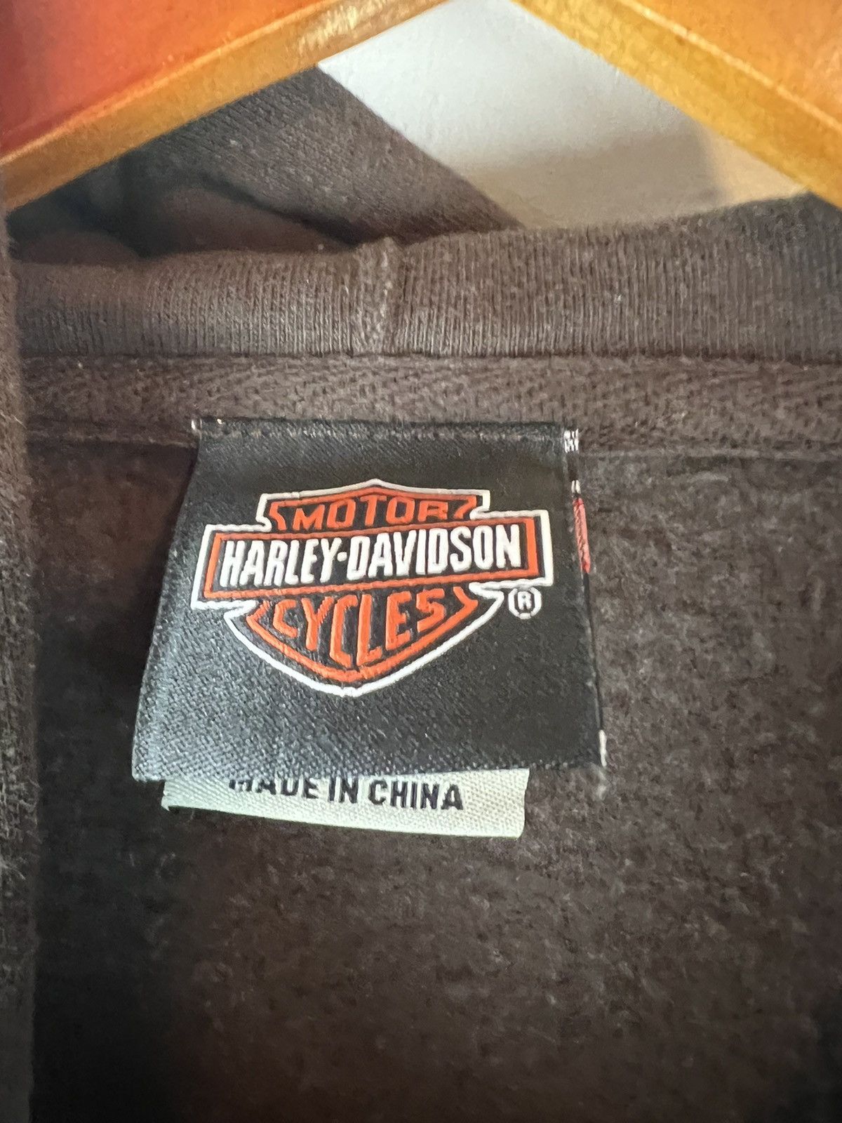 Harley Davidson Harley Davidson Hoodie Size US L / EU 52-54 / 3 - 3 Thumbnail