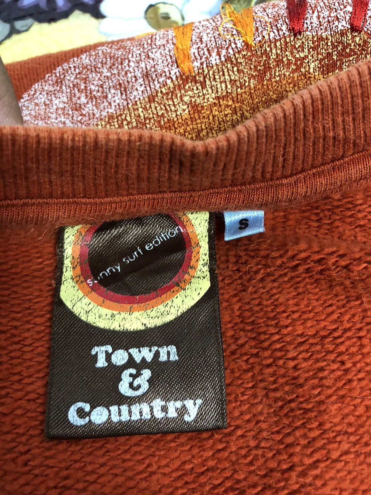 Other × Vintage Vintage Tc Surf Surfing Hawaii Sweatshirt Size US S / EU 44-46 / 1 - 7 Thumbnail