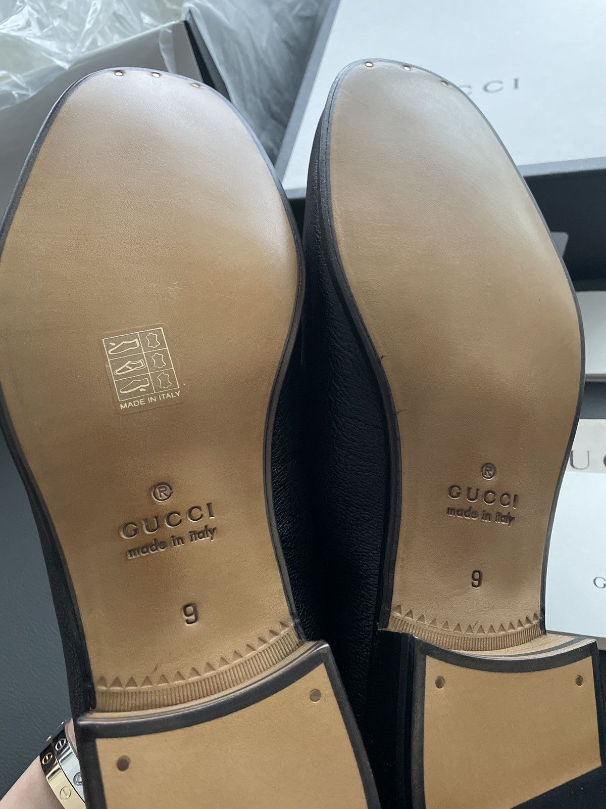 Gucci Super Runway Limited Edition Horsebit Leather Loafer Shoes Size US 9.5 / EU 42-43 - 7 Thumbnail