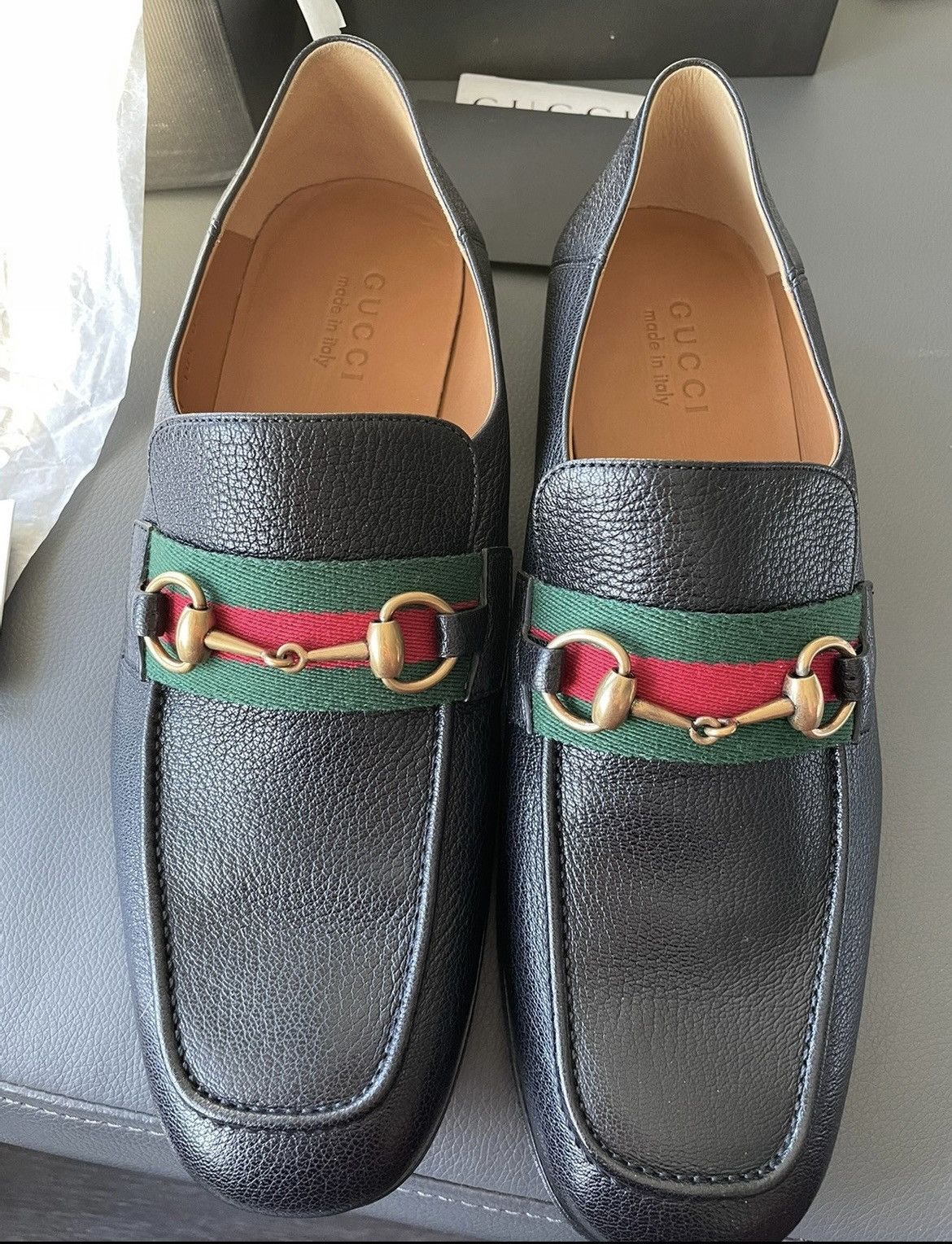 Gucci Super Runway Limited Edition Horsebit Leather Loafer Shoes Size US 9.5 / EU 42-43 - 4 Thumbnail