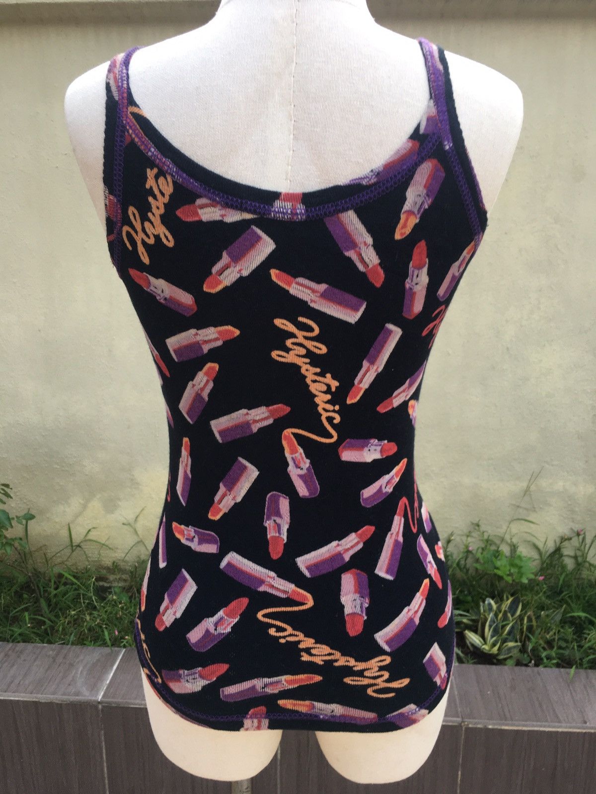 Hysteric Glamour full printed hysteric glamour tank Size M / US 6-8 / IT 42-44 - 4 Thumbnail