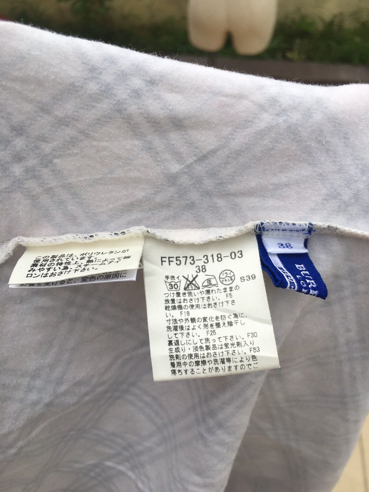 Burberry vintage burberry nova check Size S / US 4 / IT 40 - 6 Thumbnail