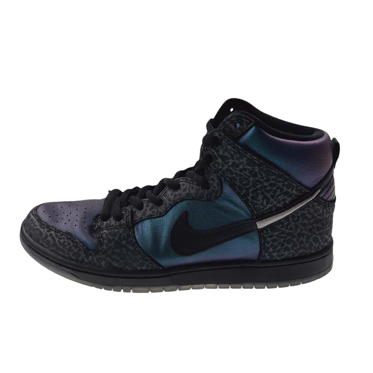 Black Sheep Nike SB Dunk High x Black Sheep ‘Black Hornet’ Size US 9.5 / EU 42-43 - 3 Thumbnail