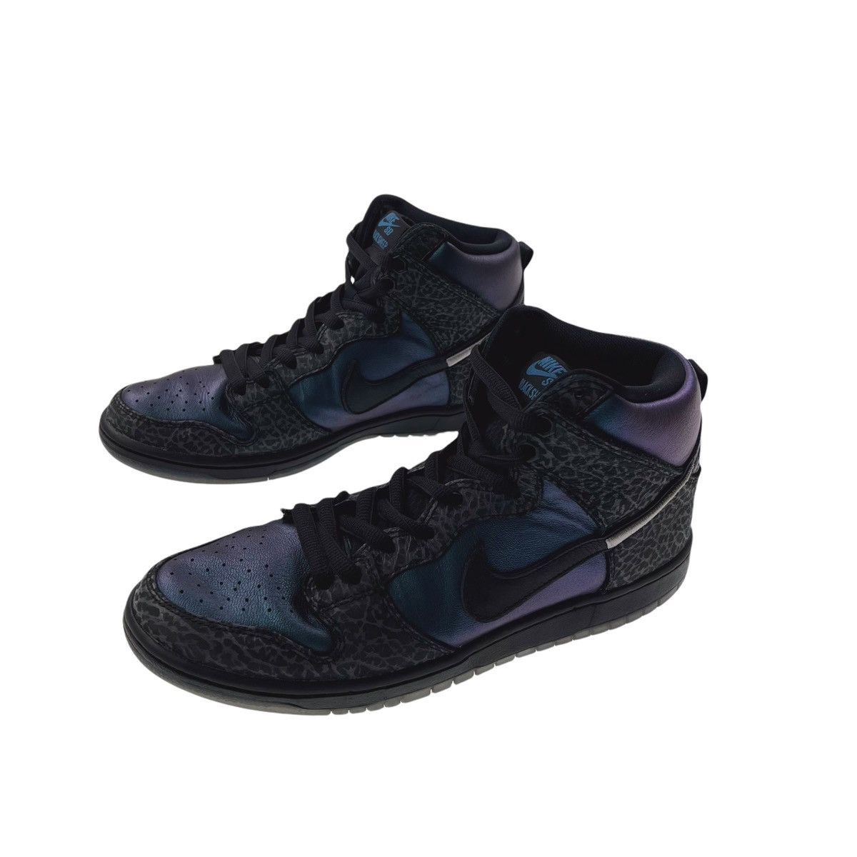 Black Sheep Nike SB Dunk High x Black Sheep ‘Black Hornet’ Size US 9.5 / EU 42-43 - 2 Thumbnail