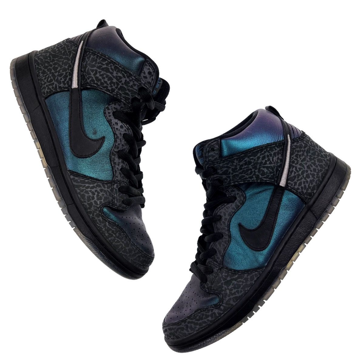 Black Sheep Nike SB Dunk High x Black Sheep ‘Black Hornet’ Size US 9.5 / EU 42-43 - 1 Thumbnail