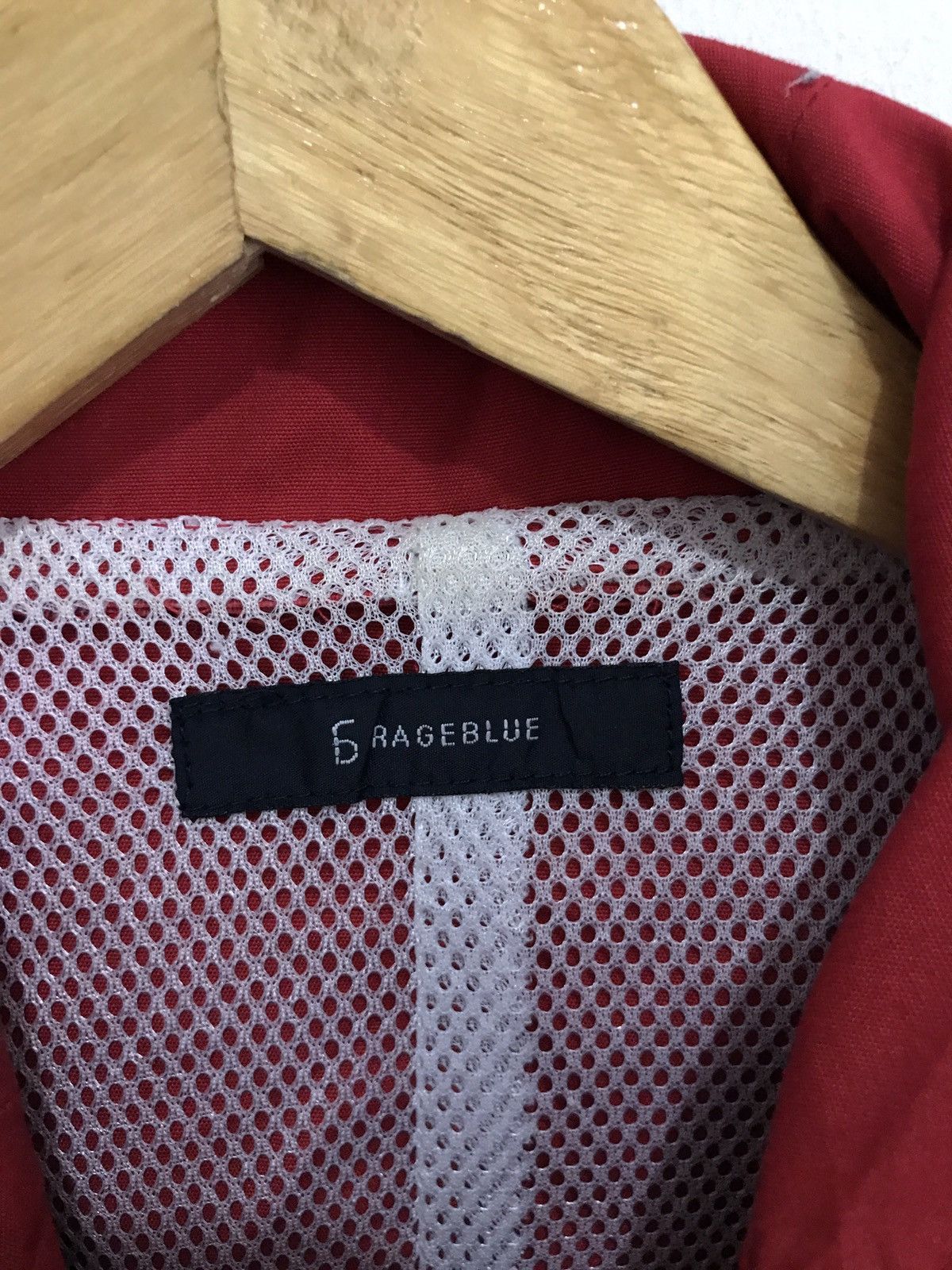 RAGEBLUE Japanese Brand G Rageblue Red Hoodie Jacket Size US M / EU 48-50 / 2 - 7 Thumbnail