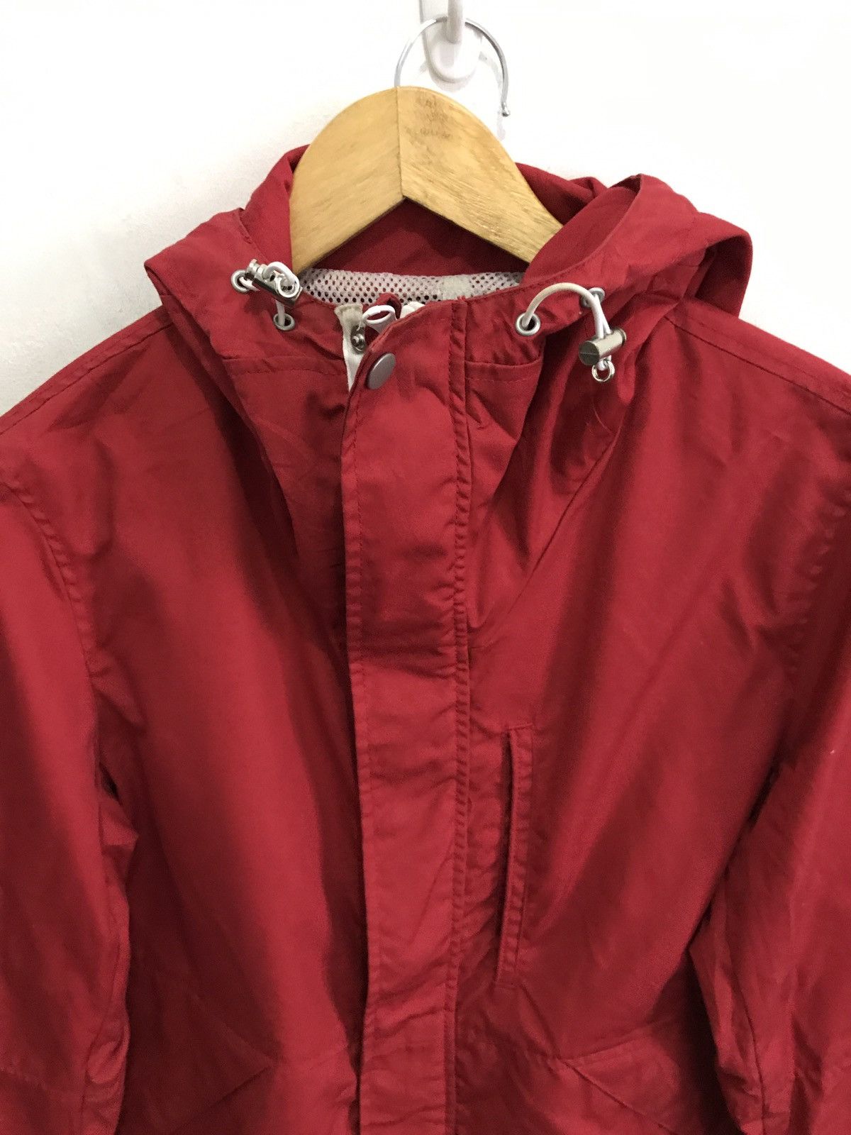 RAGEBLUE Japanese Brand G Rageblue Red Hoodie Jacket Size US M / EU 48-50 / 2 - 2 Thumbnail