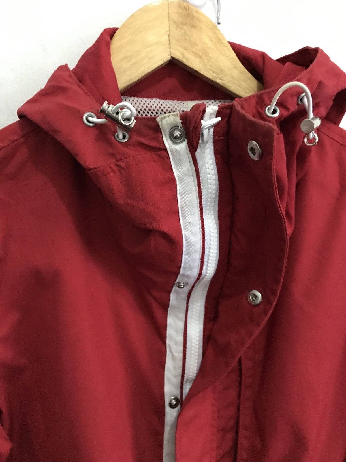 RAGEBLUE Japanese Brand G Rageblue Red Hoodie Jacket Size US M / EU 48-50 / 2 - 3 Thumbnail