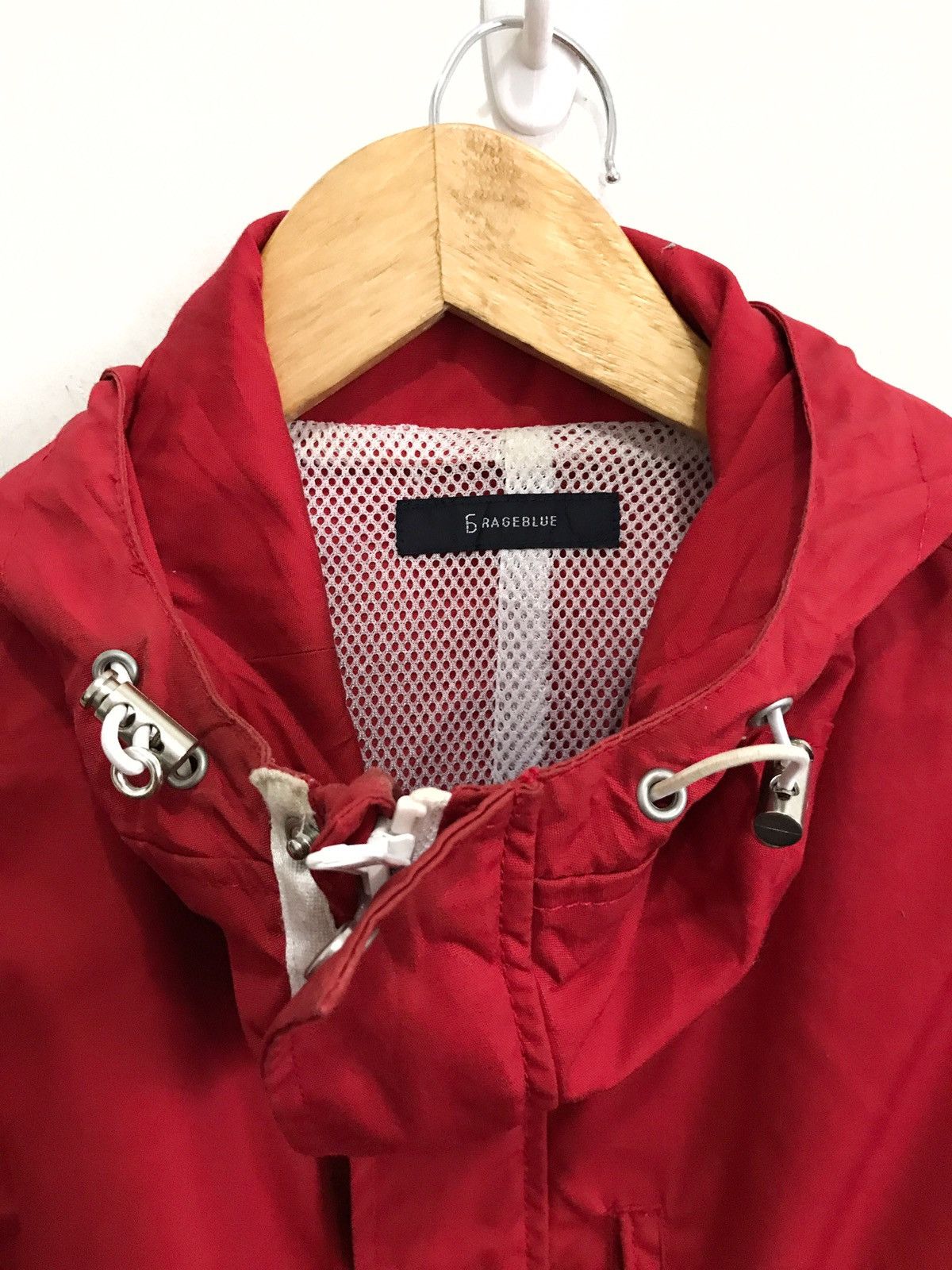 RAGEBLUE Japanese Brand G Rageblue Red Hoodie Jacket Size US M / EU 48-50 / 2 - 6 Thumbnail