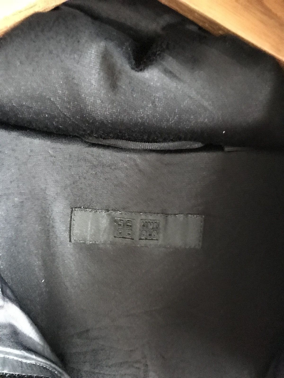 Japanese Brand × Uniqlo Uniqlo Black Puffer Down Jacket Size US M / EU 48-50 / 2 - 4 Thumbnail