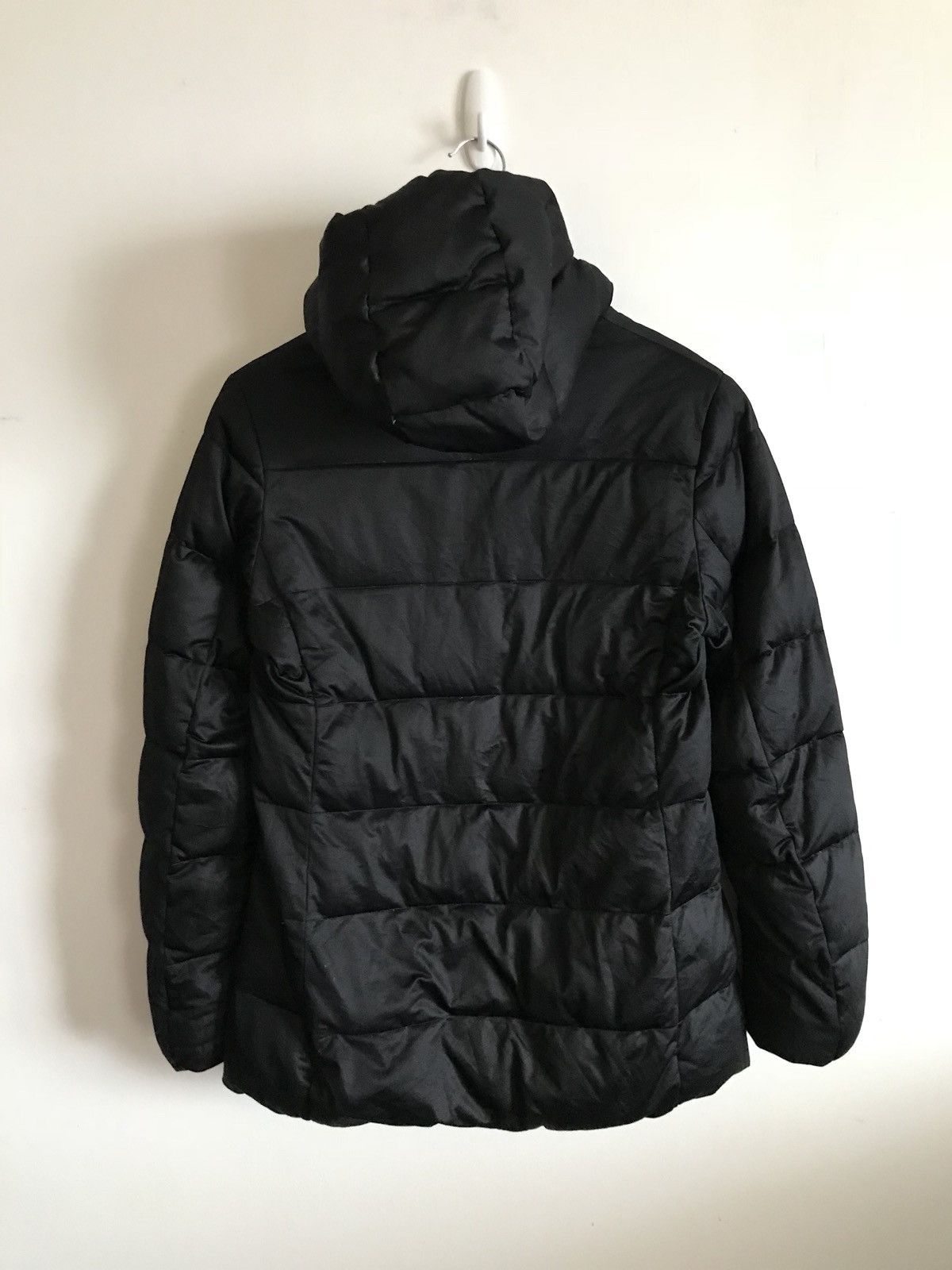 Japanese Brand × Uniqlo Uniqlo Black Puffer Down Jacket Size US M / EU 48-50 / 2 - 2 Thumbnail
