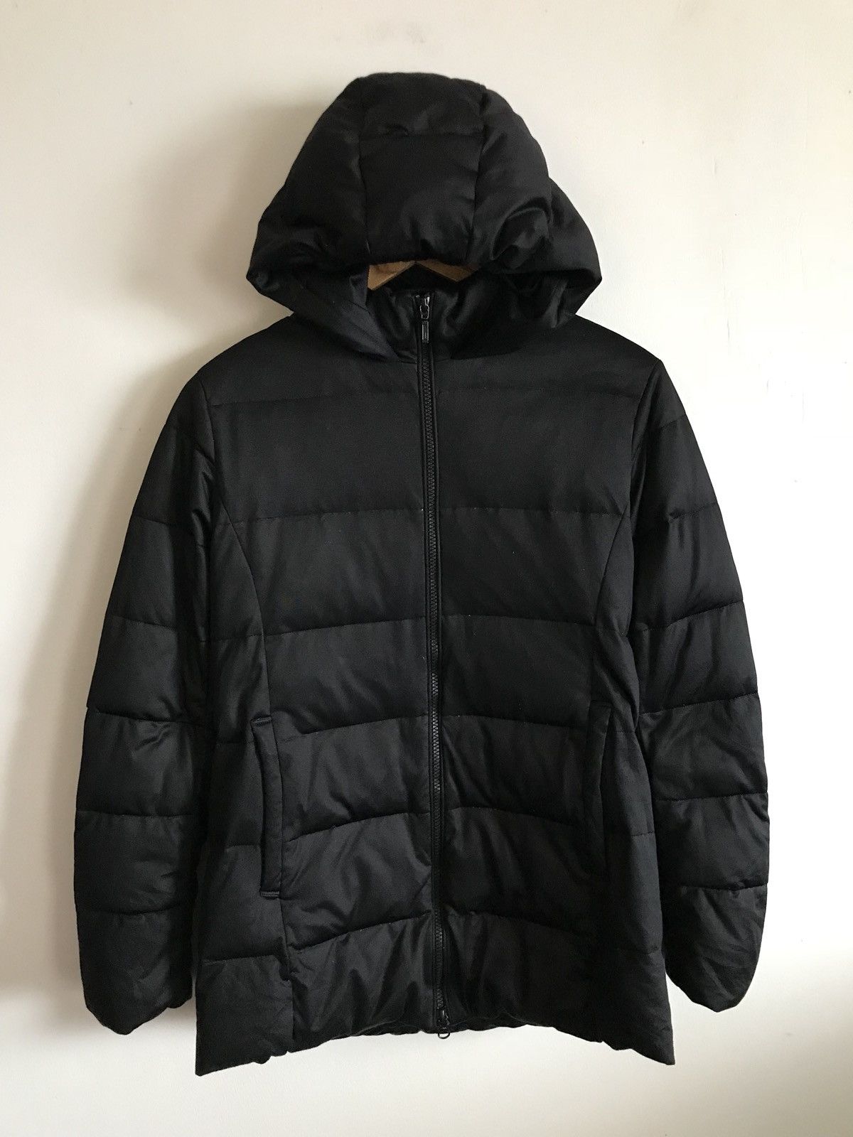 Japanese Brand × Uniqlo Uniqlo Black Puffer Down Jacket Size US M / EU 48-50 / 2 - 1 Thumbnail