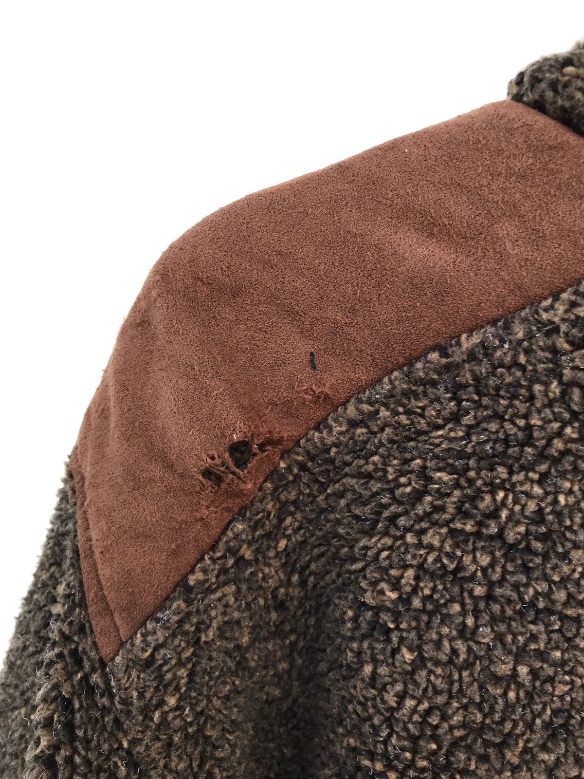 Other Vintage ALF Fleece Sherpa Zipper Jacket Size US M / EU 48-50 / 2 - 4 Thumbnail