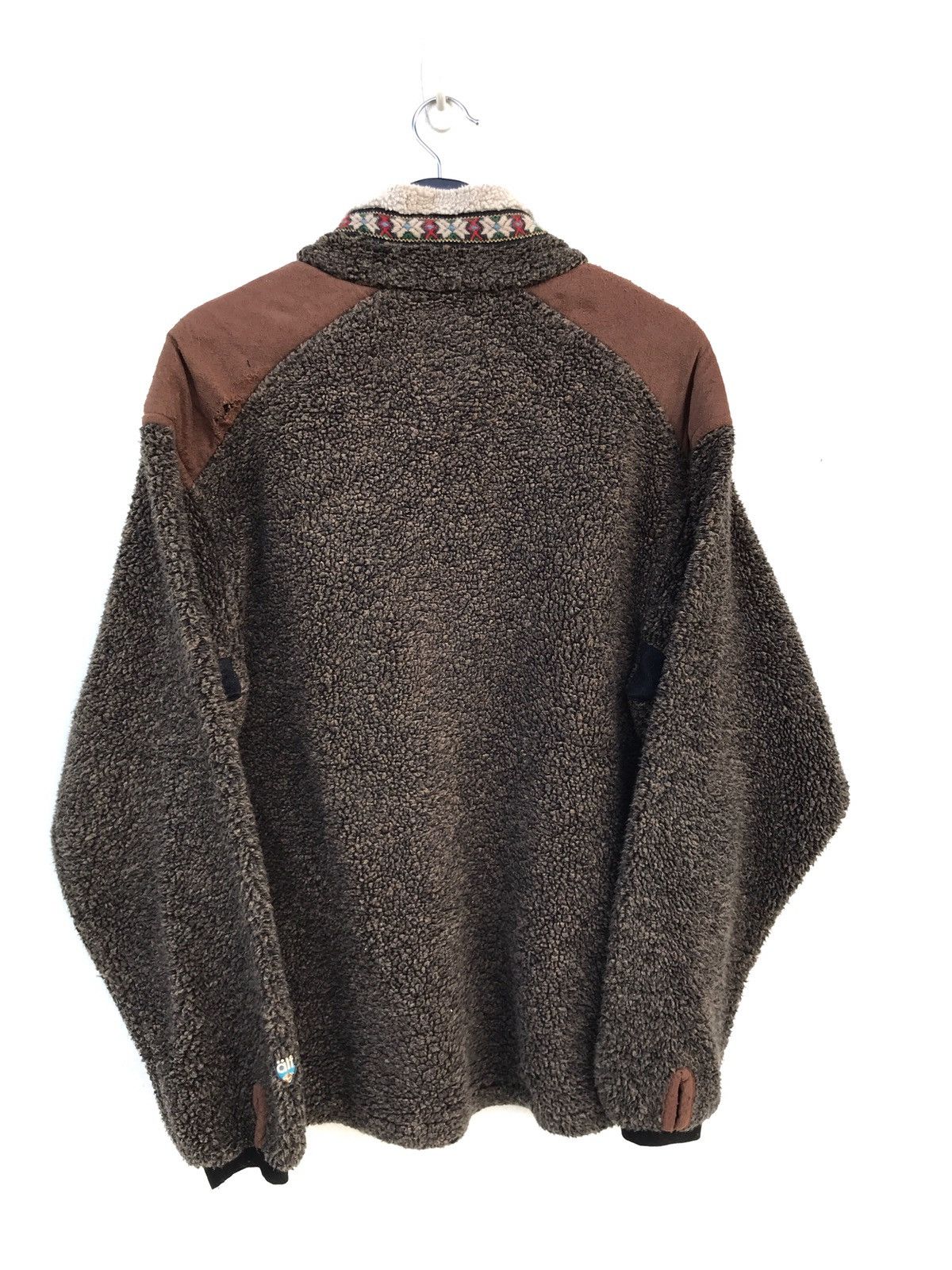 Other Vintage ALF Fleece Sherpa Zipper Jacket Size US M / EU 48-50 / 2 - 2 Thumbnail