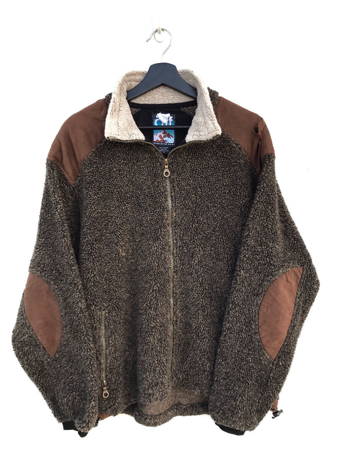 Other Vintage ALF Fleece Sherpa Zipper Jacket Size US M / EU 48-50 / 2 - 1 Thumbnail