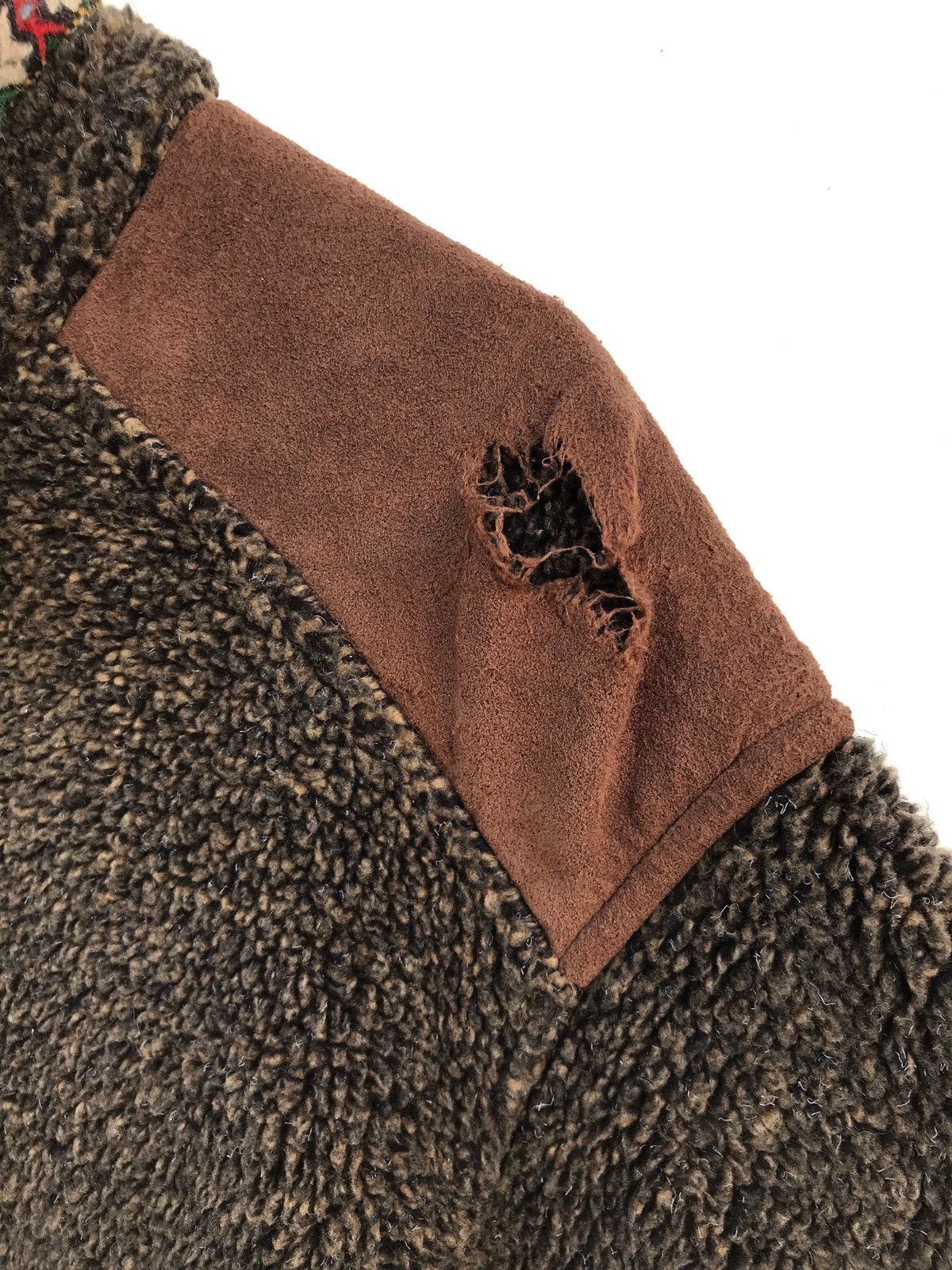 Other Vintage ALF Fleece Sherpa Zipper Jacket Size US M / EU 48-50 / 2 - 3 Thumbnail