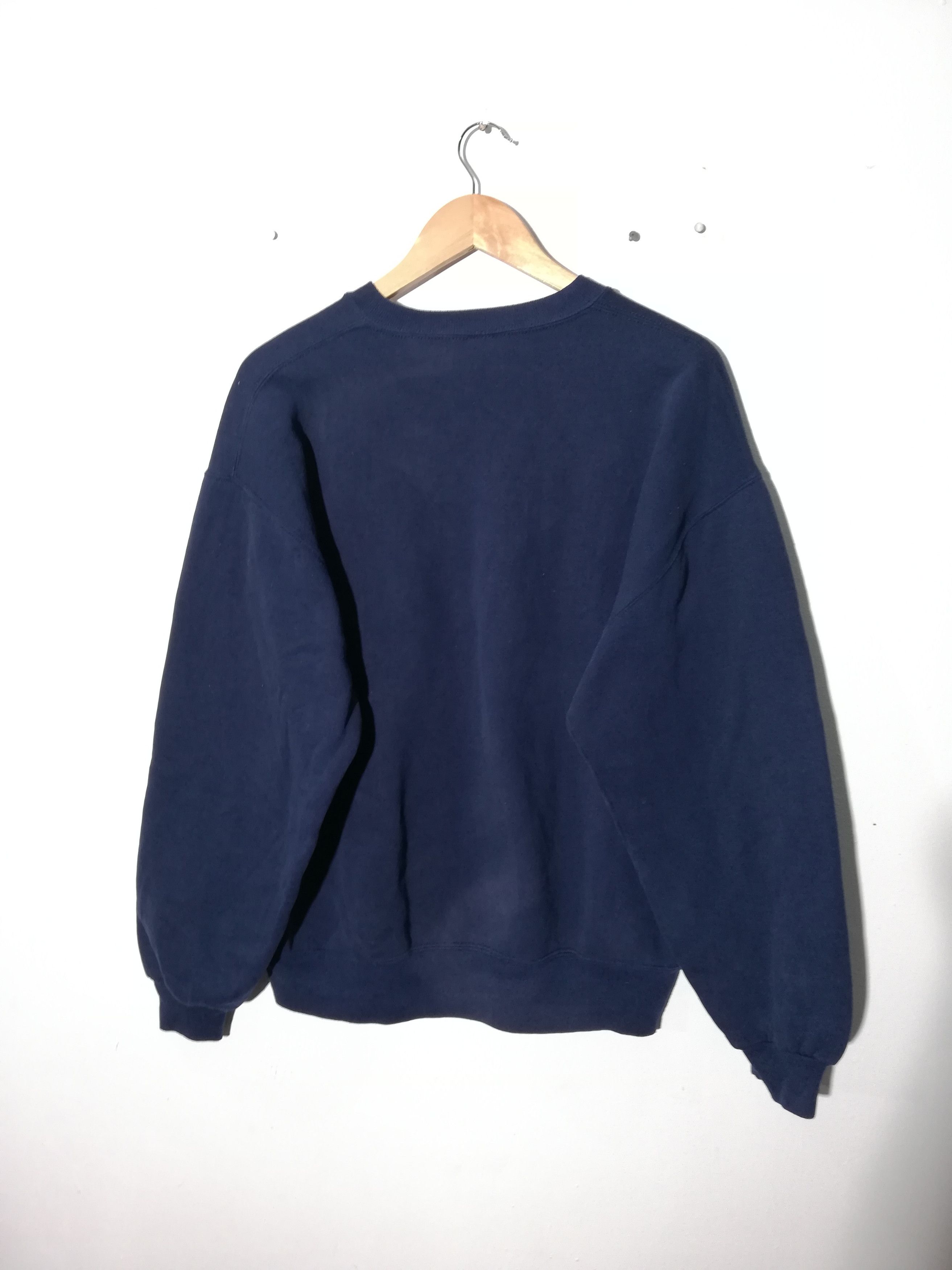 Russell Athletic × Vintage Vintage 80's Russell Athletic Plain Sweatshirt Size US L / EU 52-54 / 3 - 2 Thumbnail