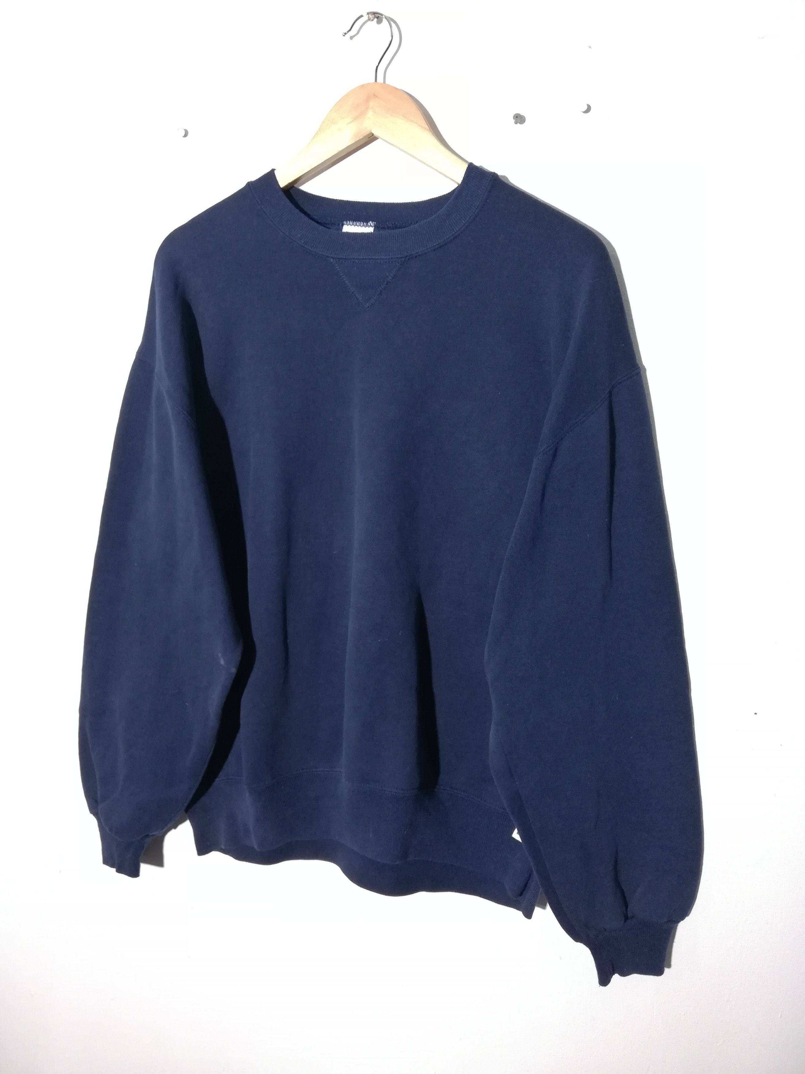 Vintage 80's Russell Athletic Plain Sweatshirt
