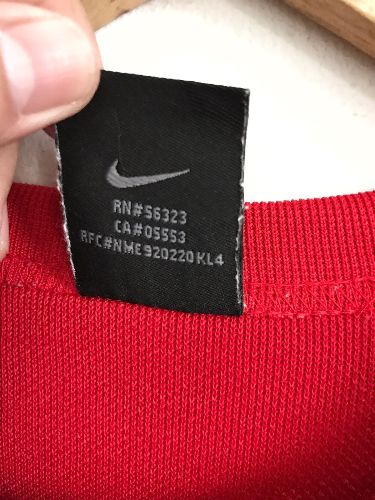 Nike Nike Dry Fit Polyester Crewneck Sweatshirt Size US XL / EU 56 / 4 - 5 Thumbnail