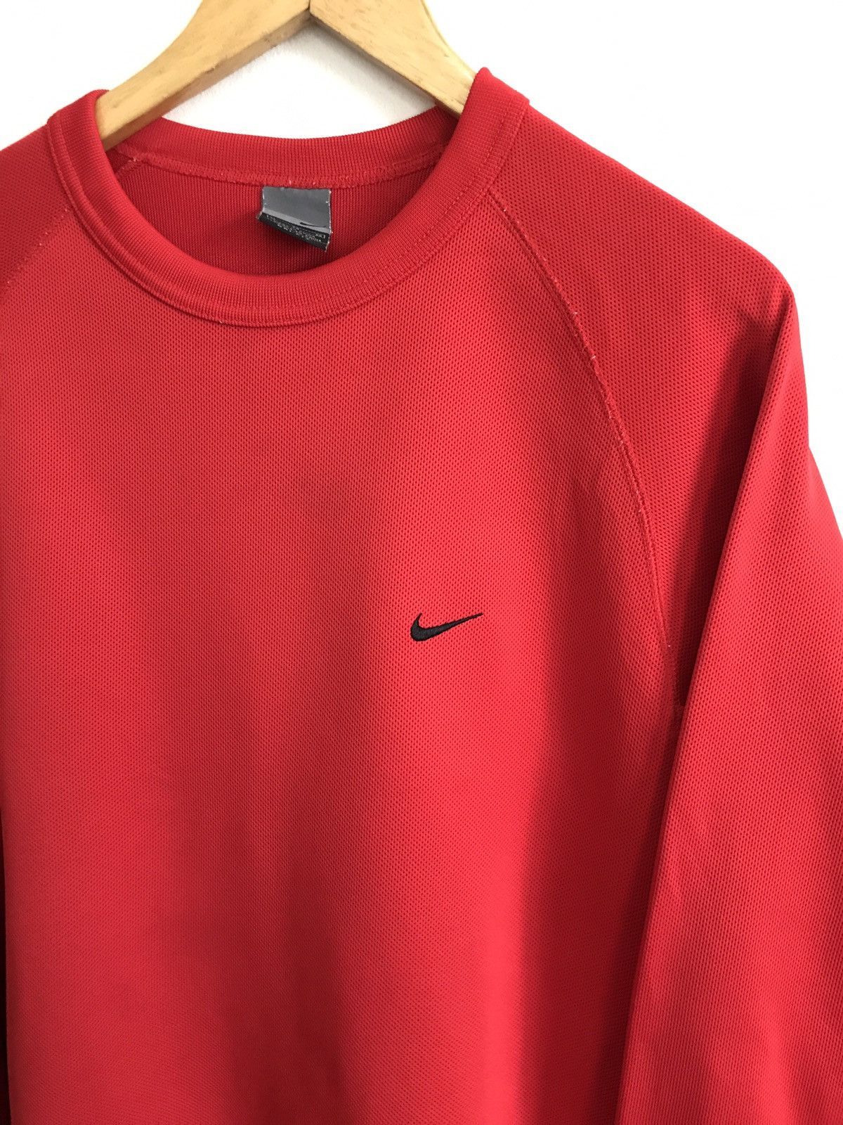 Nike Nike Dry Fit Polyester Crewneck Sweatshirt Size US XL / EU 56 / 4 - 2 Thumbnail