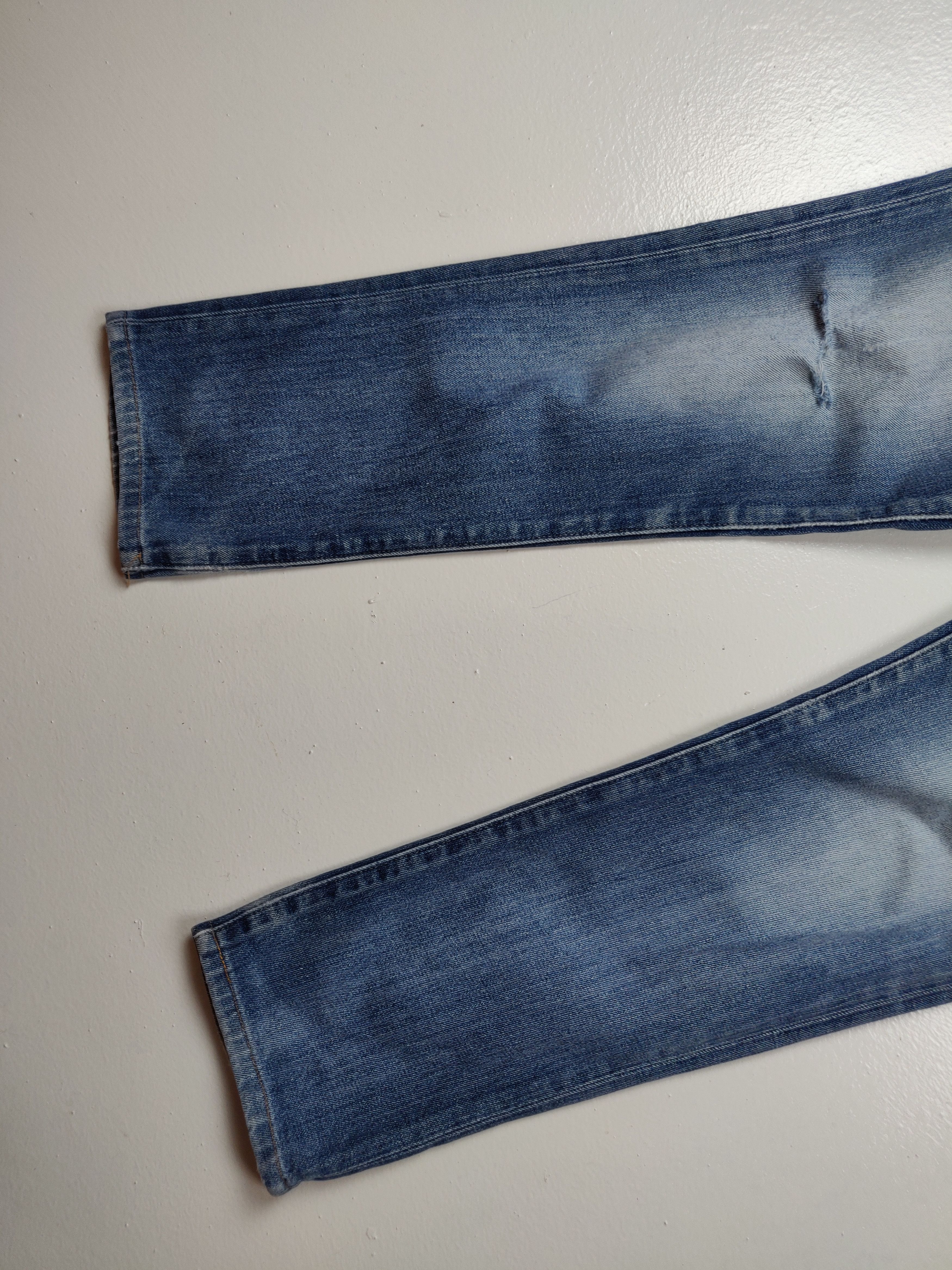 Edwin Vintage Edwin Japan Lot 503 Regular Denim Jeans Bottom Size US 33 - 5 Thumbnail