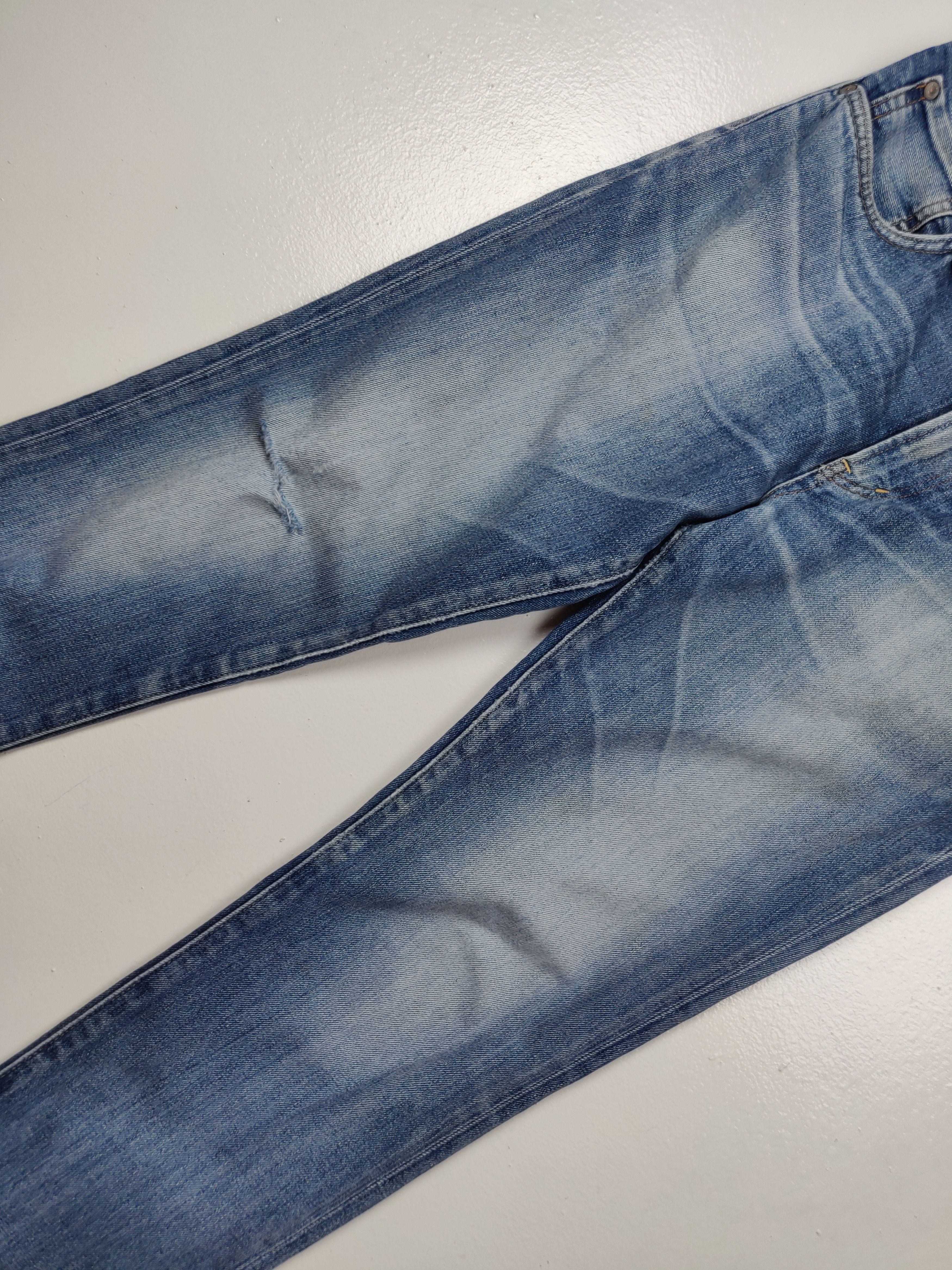 Edwin Vintage Edwin Japan Lot 503 Regular Denim Jeans Bottom Size US 33 - 4 Thumbnail