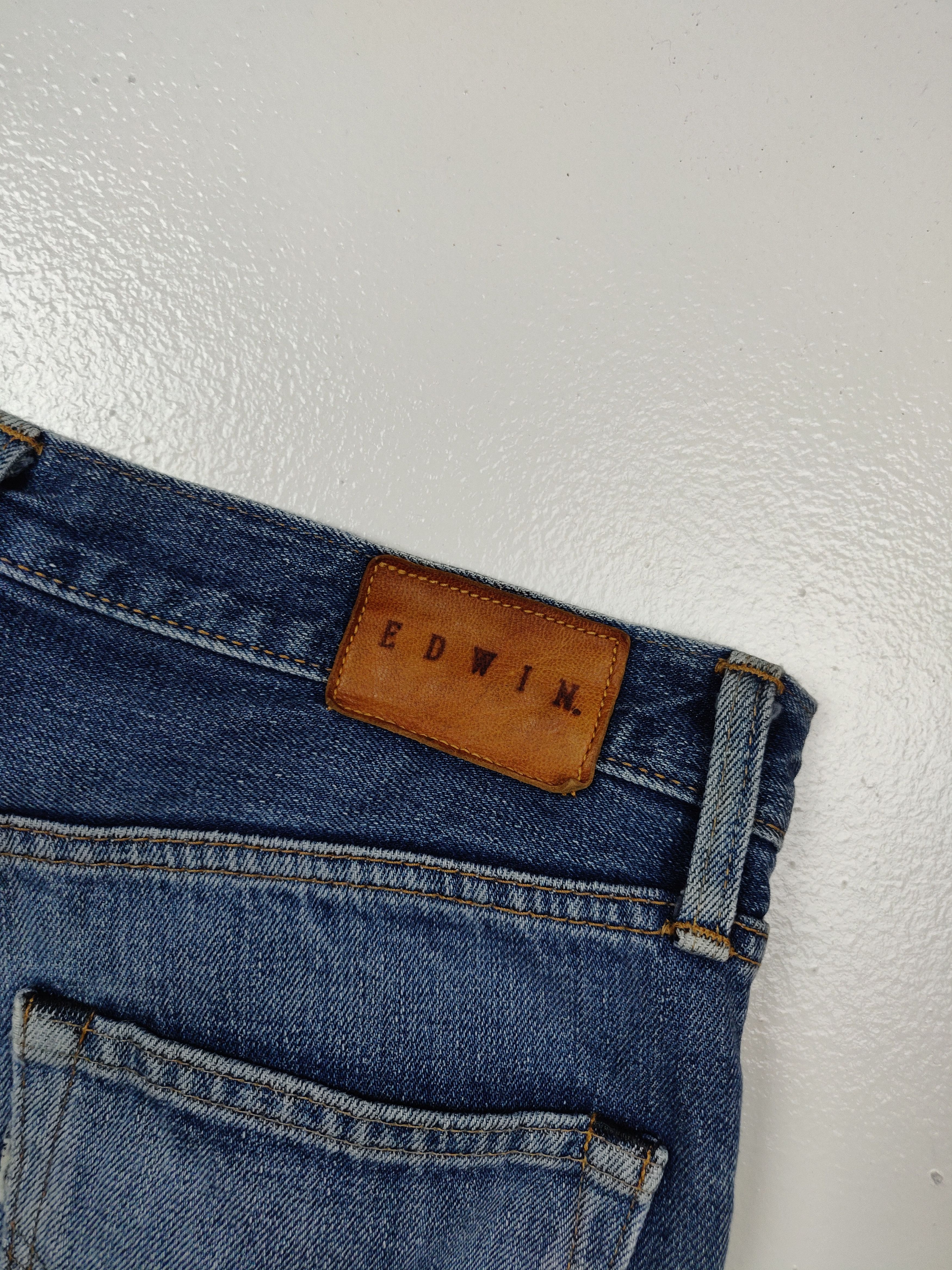 Edwin Vintage Edwin Japan Lot 503 Regular Denim Jeans Bottom Size US 33 - 11 Thumbnail