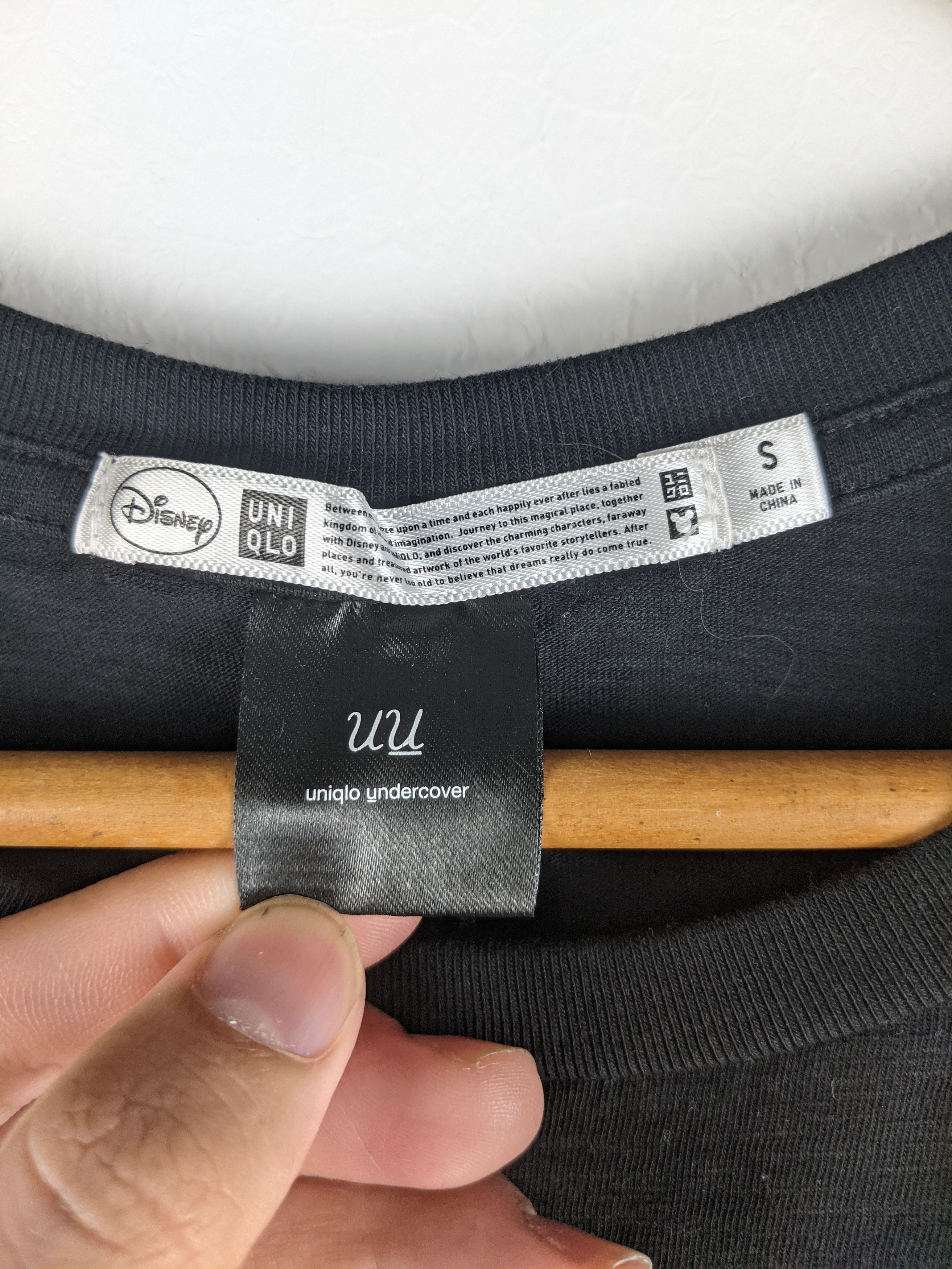 Undercover × Uniqlo Uniqlo Undercover Mickey shirt Size US S / EU 44-46 / 1 - 4 Thumbnail