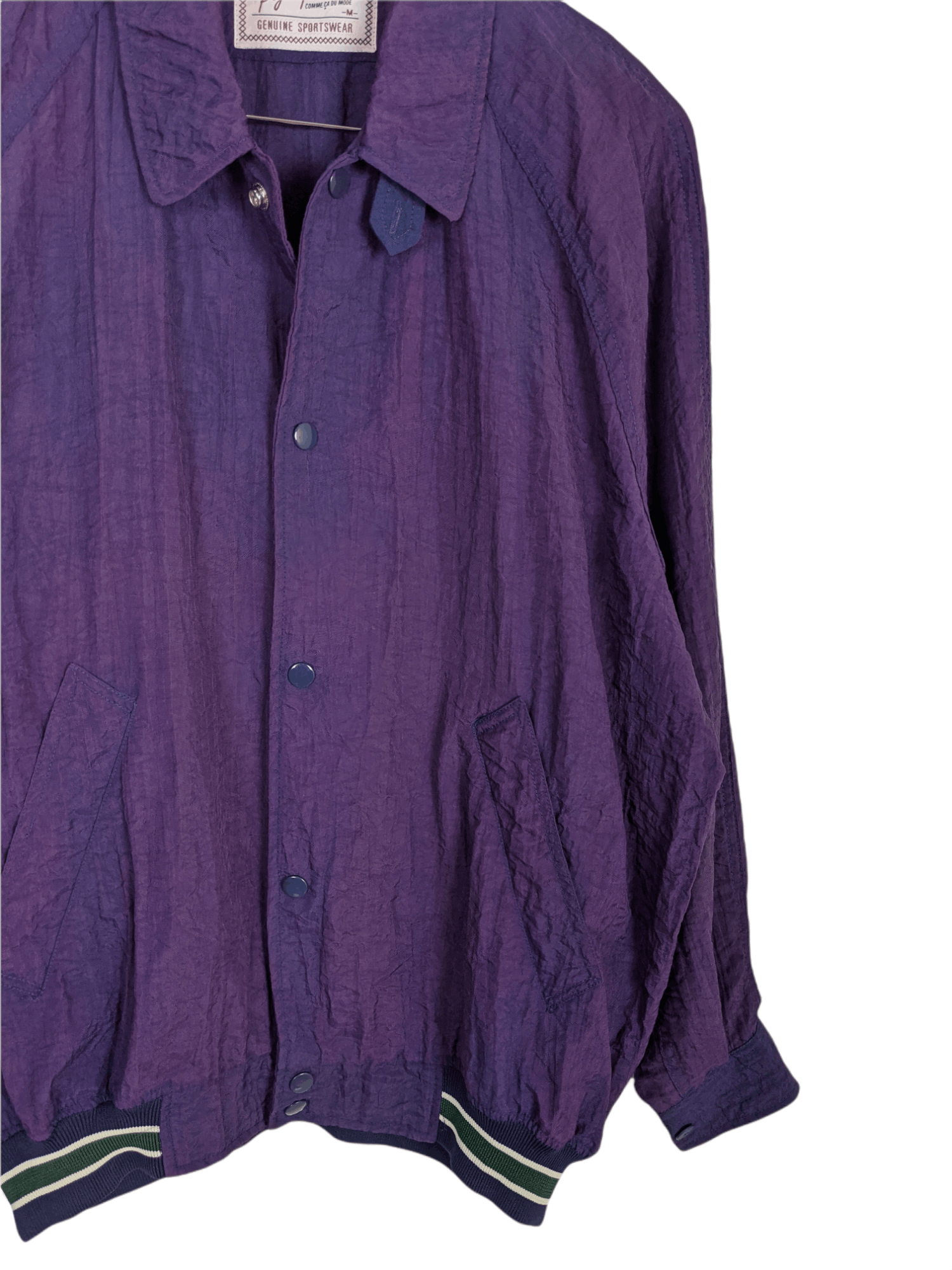 PPFM Vintage Peyton Place X Comme Ca Shrunk Bombers 90s Size US M / EU 48-50 / 2 - 5 Thumbnail