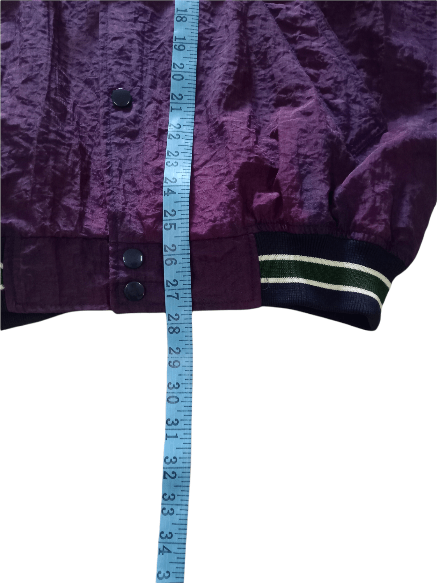 PPFM Vintage Peyton Place X Comme Ca Shrunk Bombers 90s Size US M / EU 48-50 / 2 - 10 Thumbnail