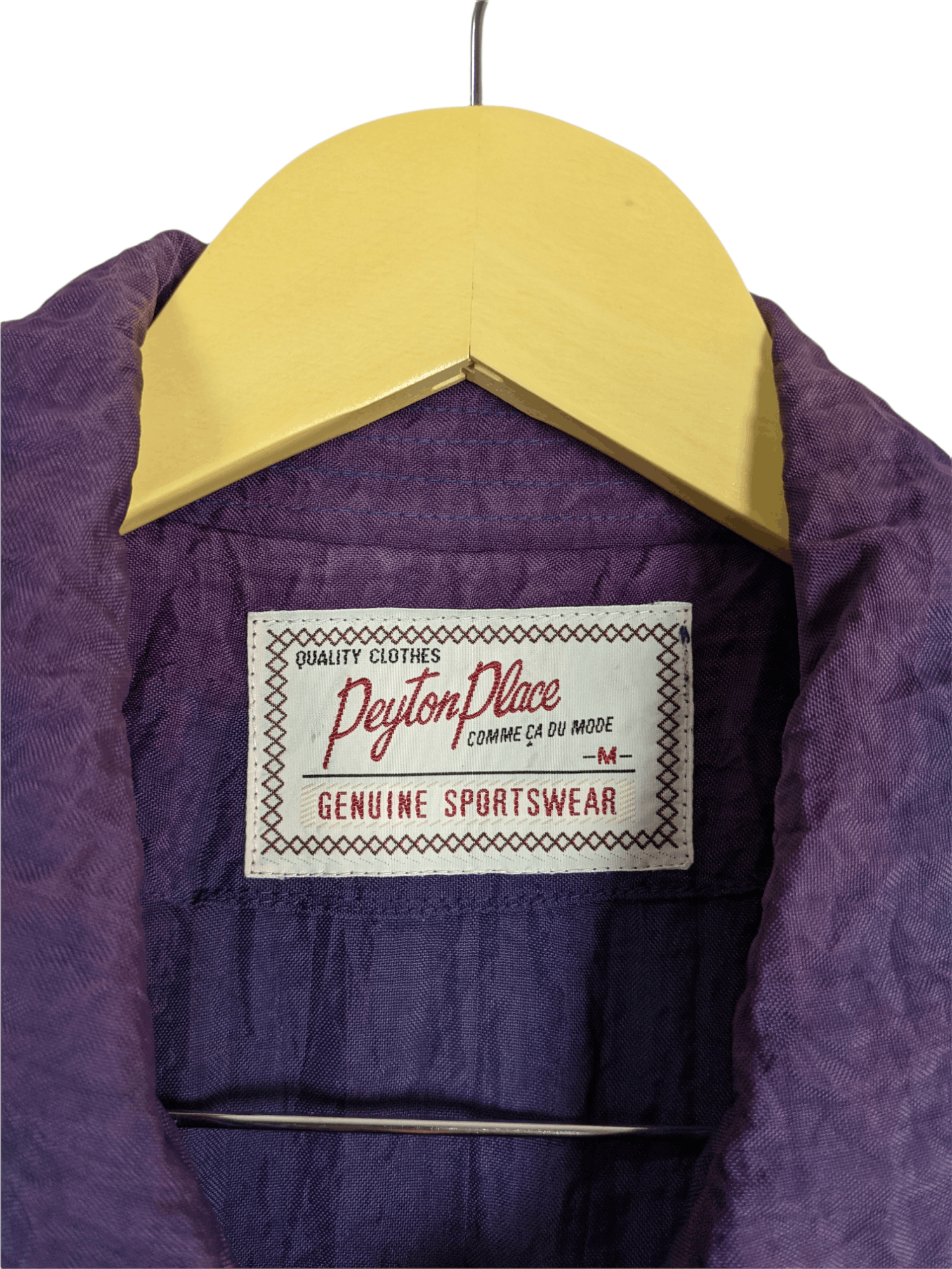 PPFM Vintage Peyton Place X Comme Ca Shrunk Bombers 90s Size US M / EU 48-50 / 2 - 7 Thumbnail