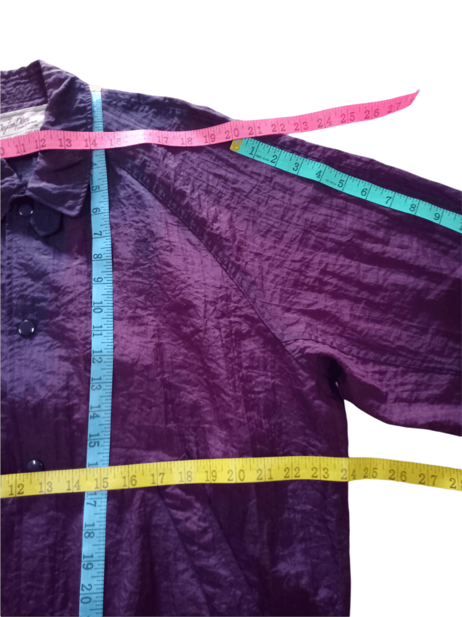 PPFM Vintage Peyton Place X Comme Ca Shrunk Bombers 90s Size US M / EU 48-50 / 2 - 9 Thumbnail