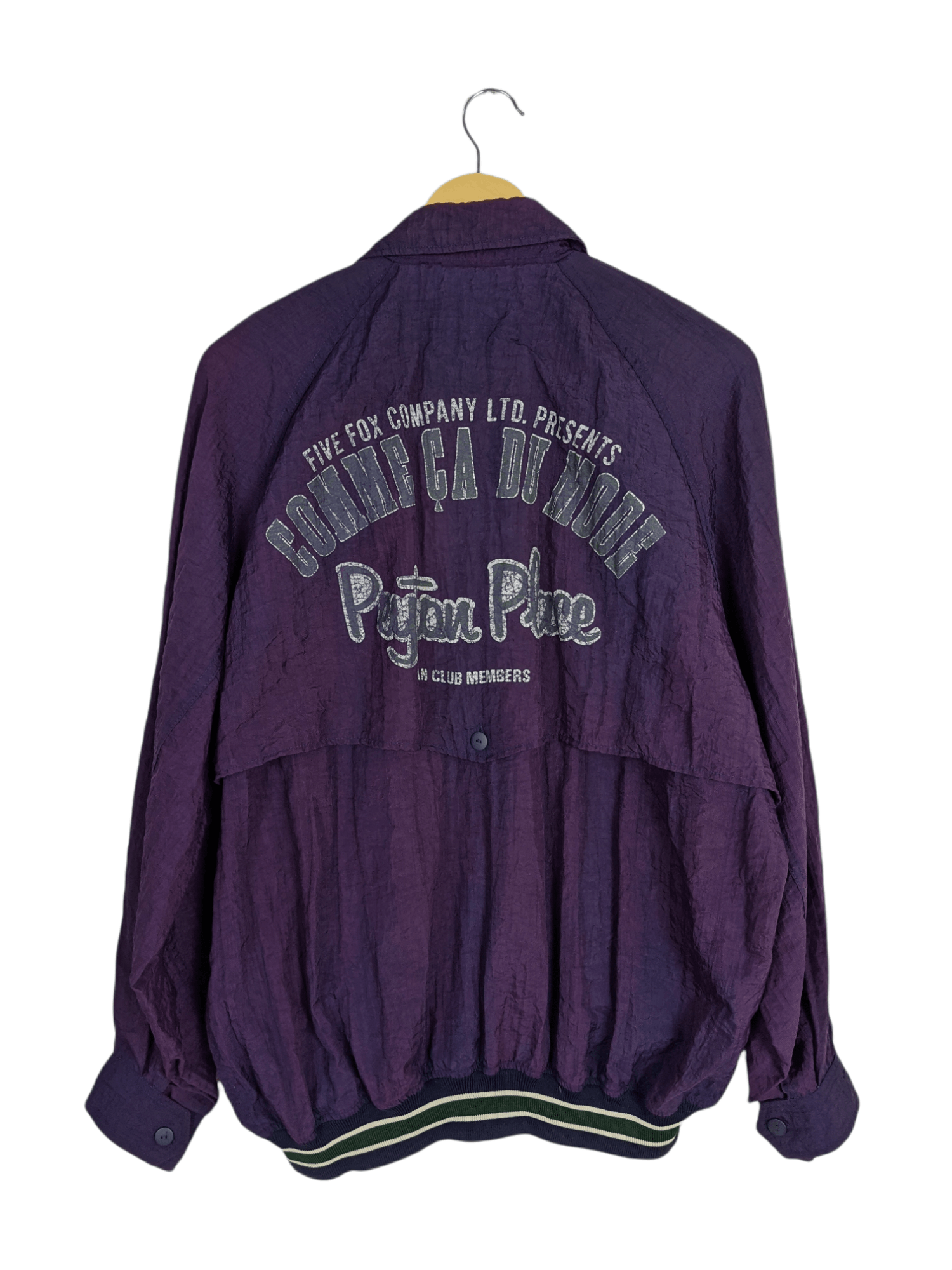 PPFM Vintage Peyton Place X Comme Ca Shrunk Bombers 90s Size US M / EU 48-50 / 2 - 2 Thumbnail