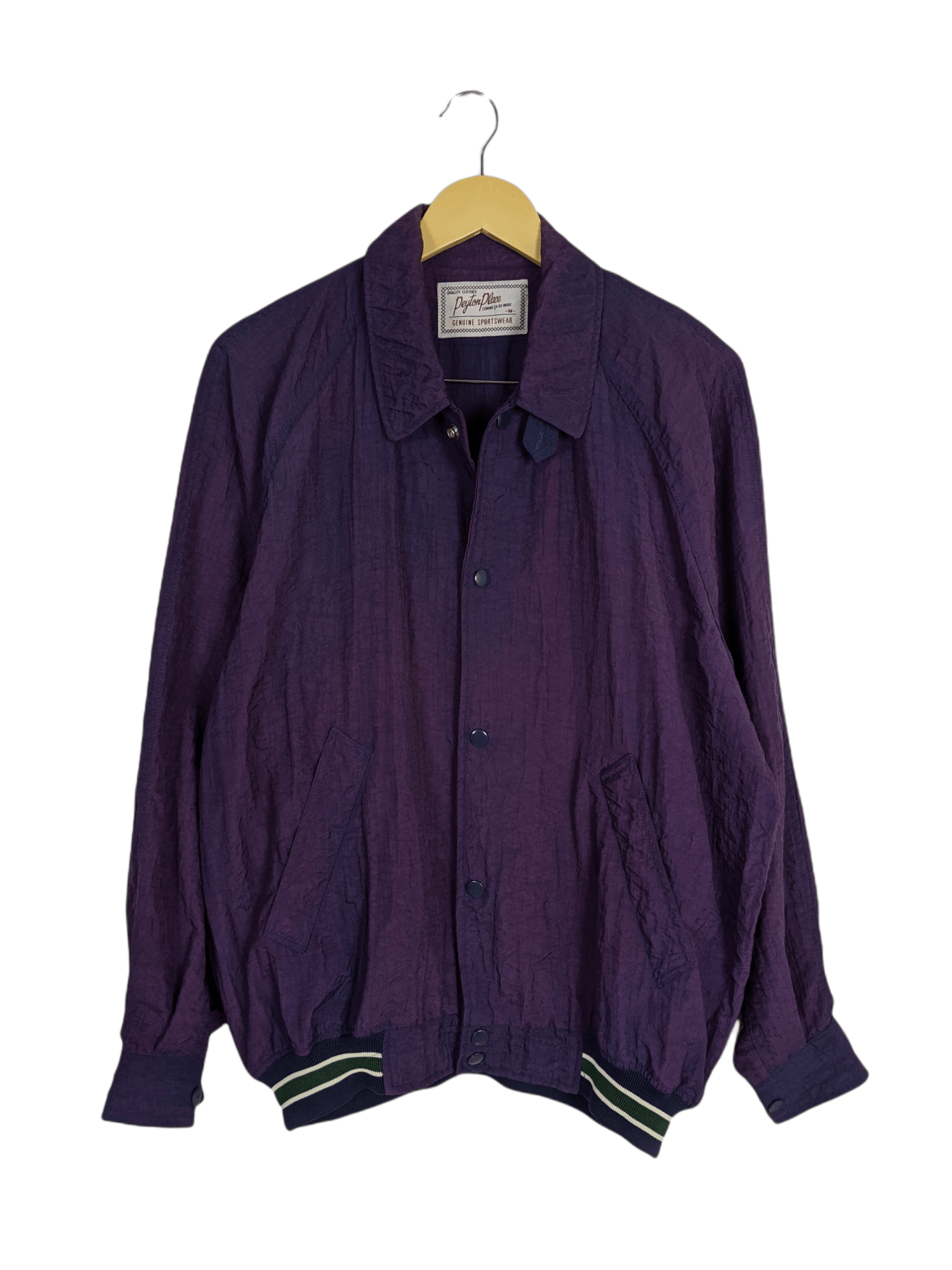 PPFM Vintage Peyton Place X Comme Ca Shrunk Bombers 90s Size US M / EU 48-50 / 2 - 3 Thumbnail