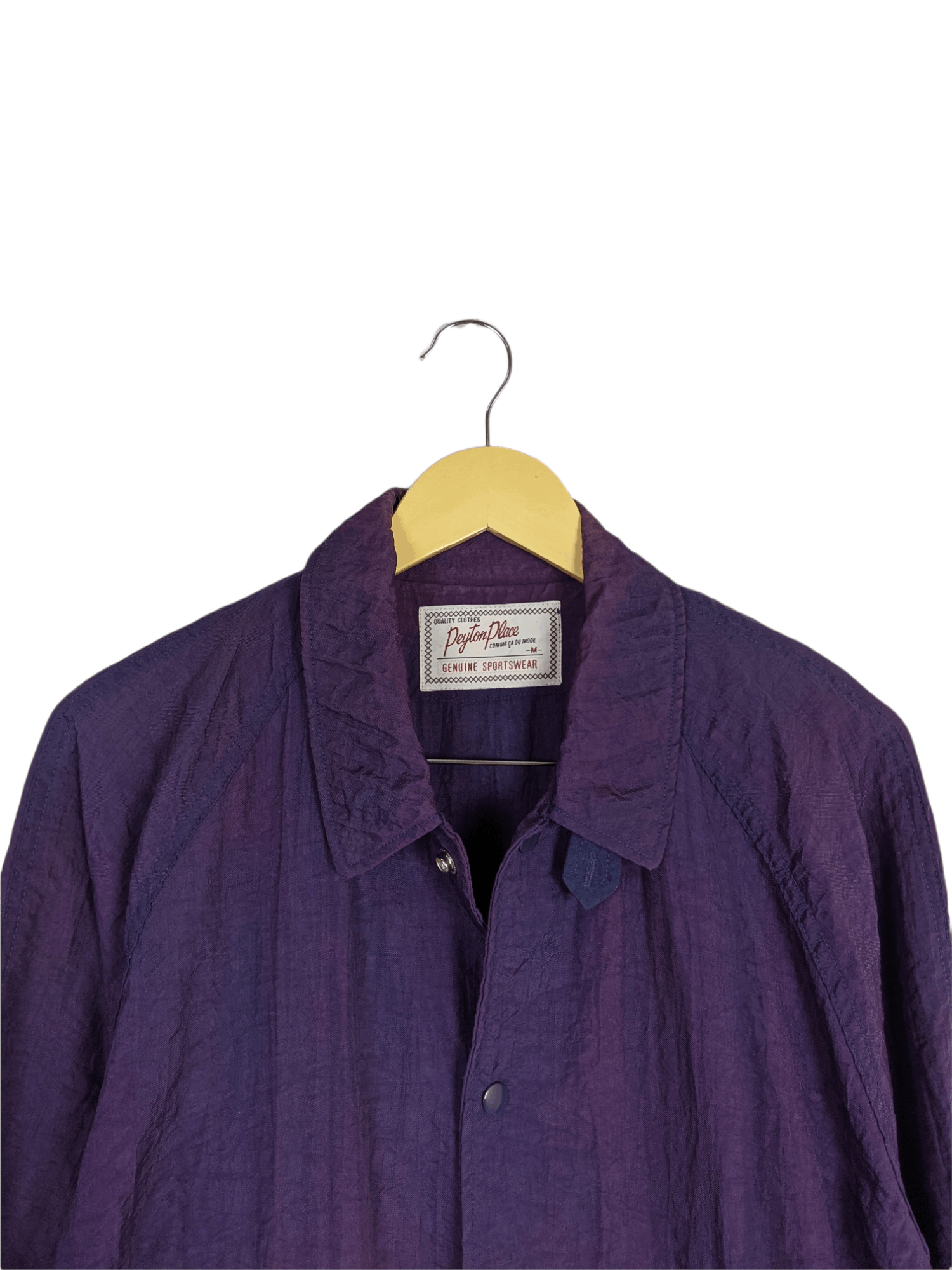 PPFM Vintage Peyton Place X Comme Ca Shrunk Bombers 90s Size US M / EU 48-50 / 2 - 4 Thumbnail