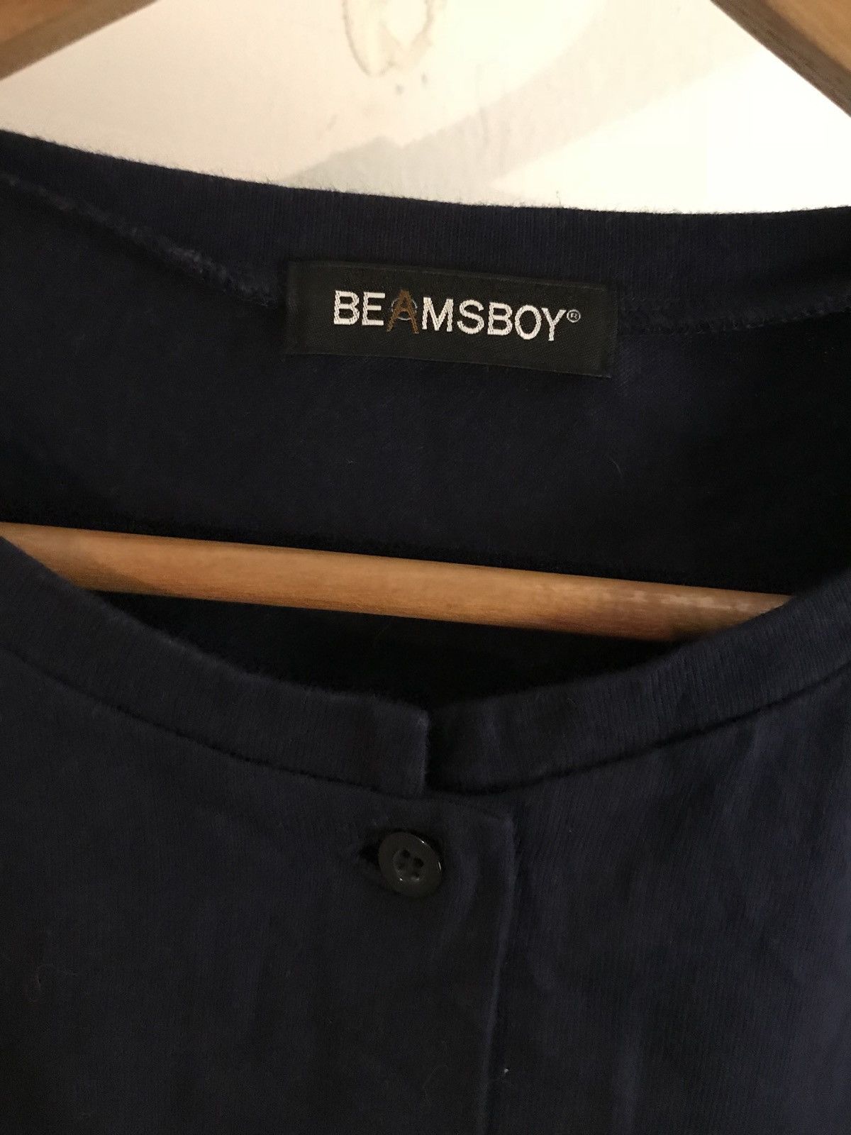 Beams Plus Japanese Brand Beamsboy Stripes Long Sleeve Size US S / EU 44-46 / 1 - 4 Thumbnail