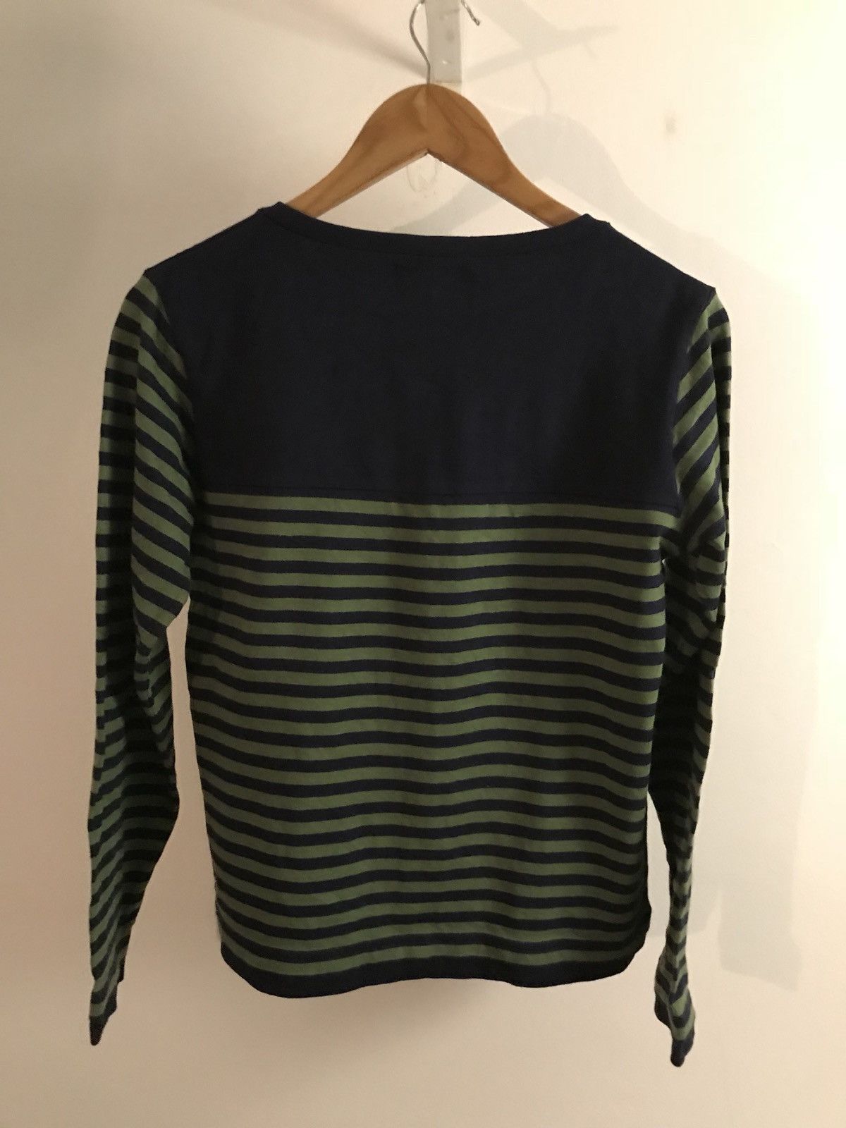 Beams Plus Japanese Brand Beamsboy Stripes Long Sleeve Size US S / EU 44-46 / 1 - 2 Thumbnail