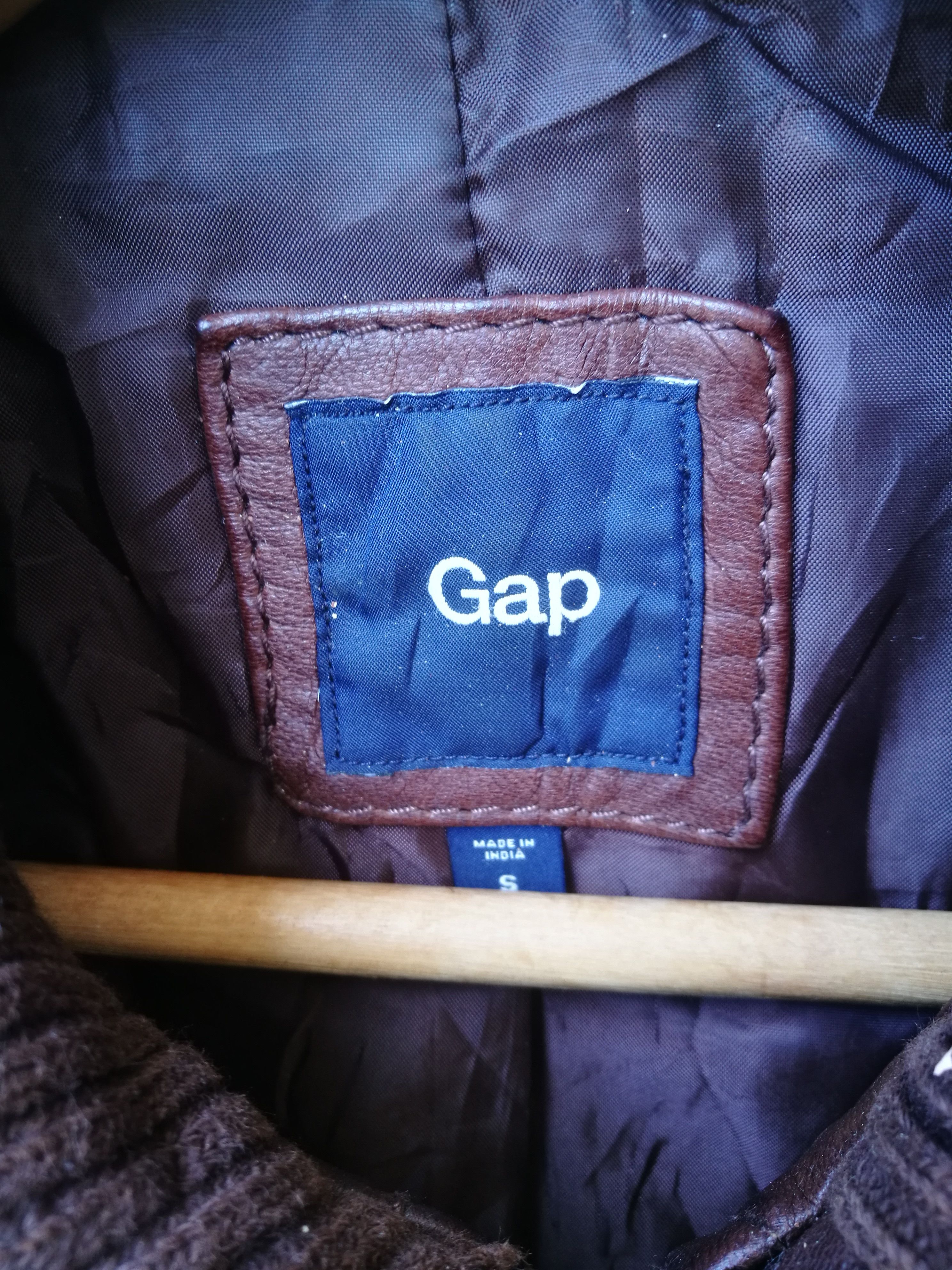 GAP Genuine Leather Lamb Skin