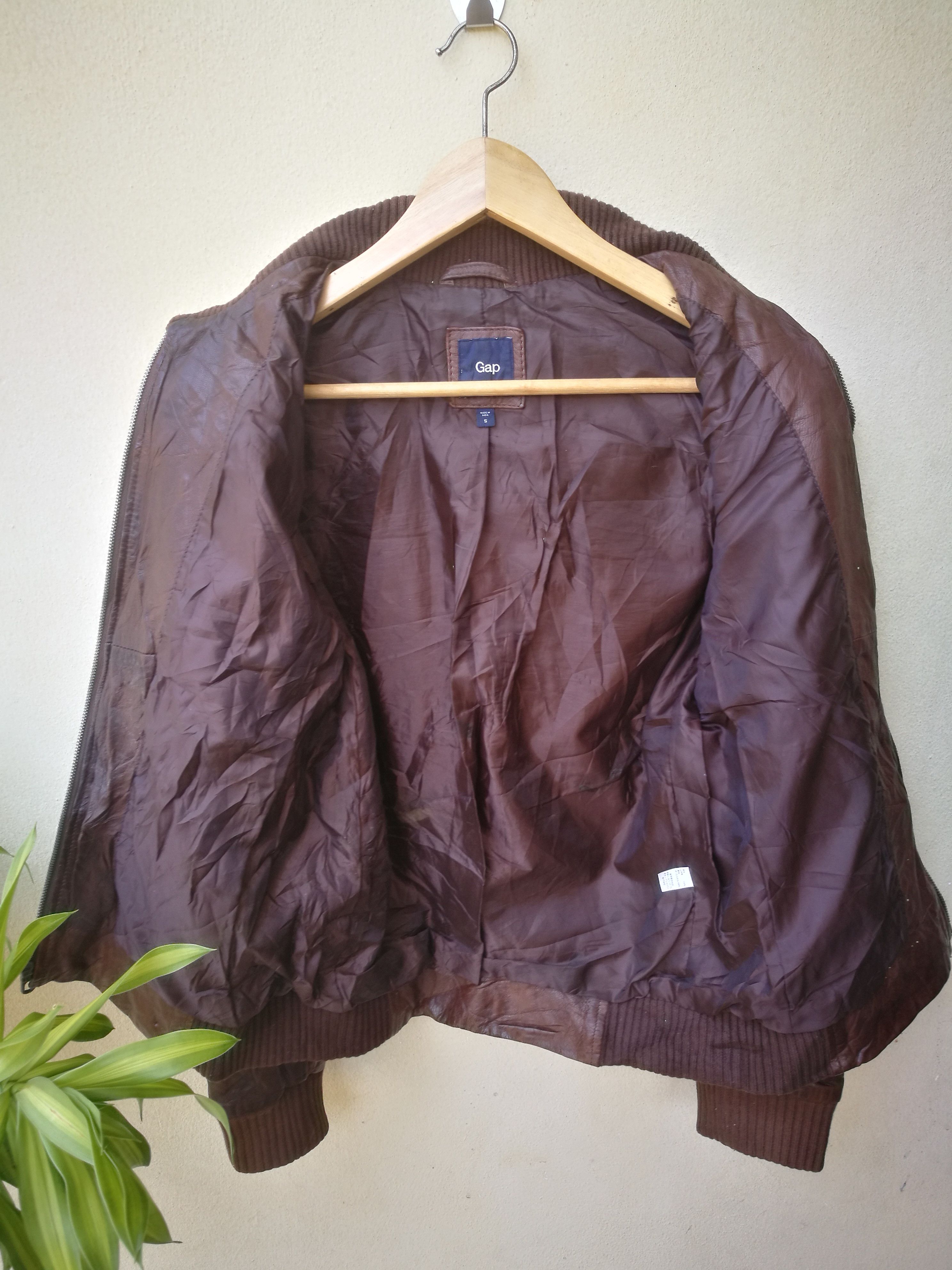 Gap × Genuine Leather × Kanye West GAP Genuine Leather Lamb Skin Size US S / EU 44-46 / 1 - 4 Thumbnail