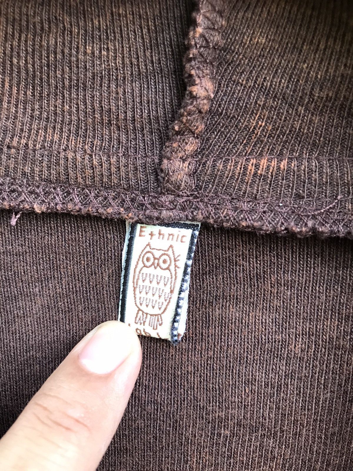 Japanese Brand Japanese Brand Ethnic Label Patchwork Inspired By Kapital Size US S / EU 44-46 / 1 - 5 Thumbnail