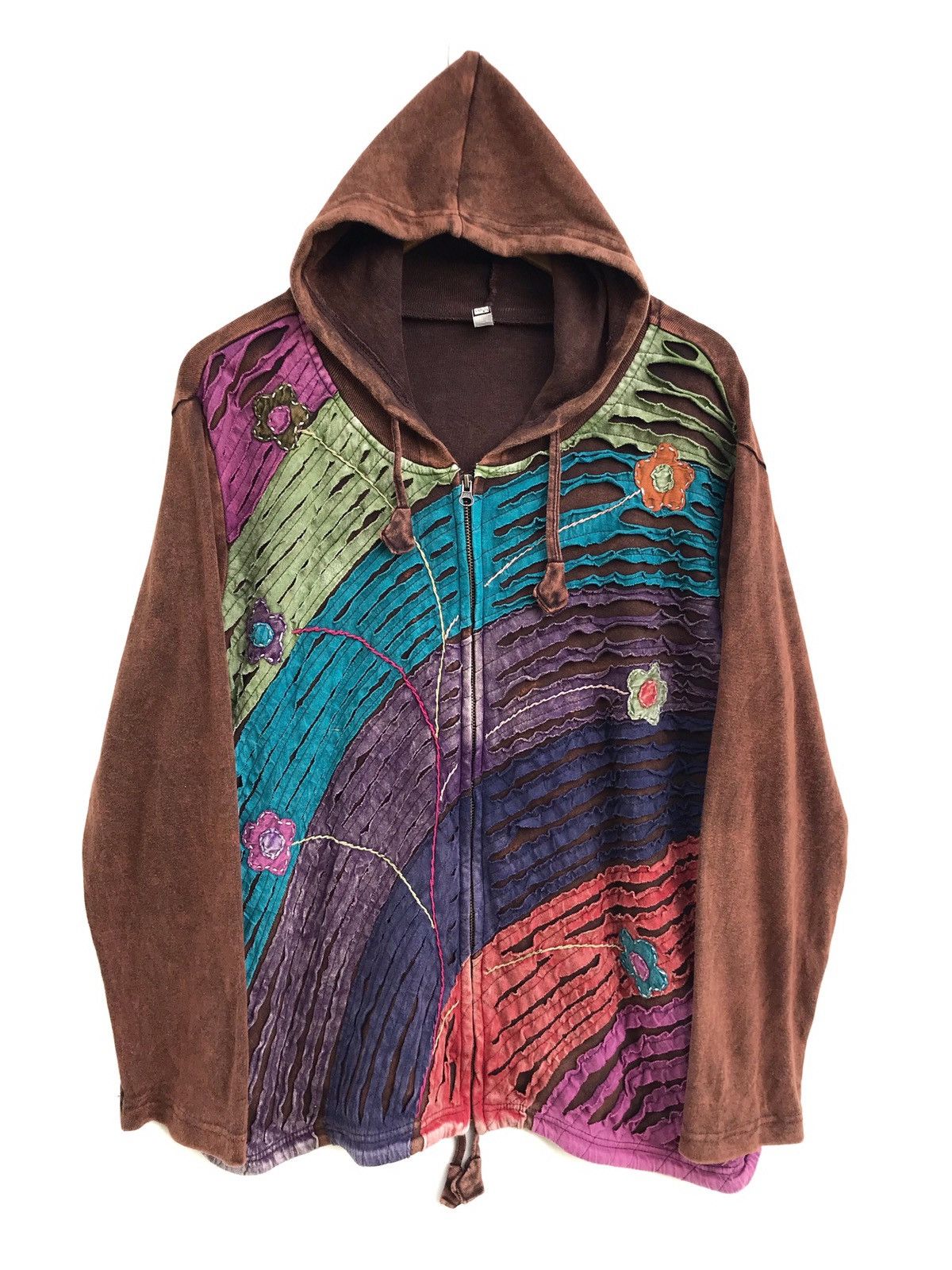 Japanese Brand Japanese Brand Ethnic Label Patchwork Inspired By Kapital Size US S / EU 44-46 / 1 - 1 Thumbnail