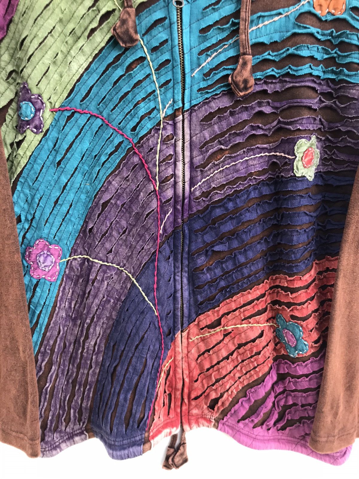 Japanese Brand Japanese Brand Ethnic Label Patchwork Inspired By Kapital Size US S / EU 44-46 / 1 - 4 Thumbnail
